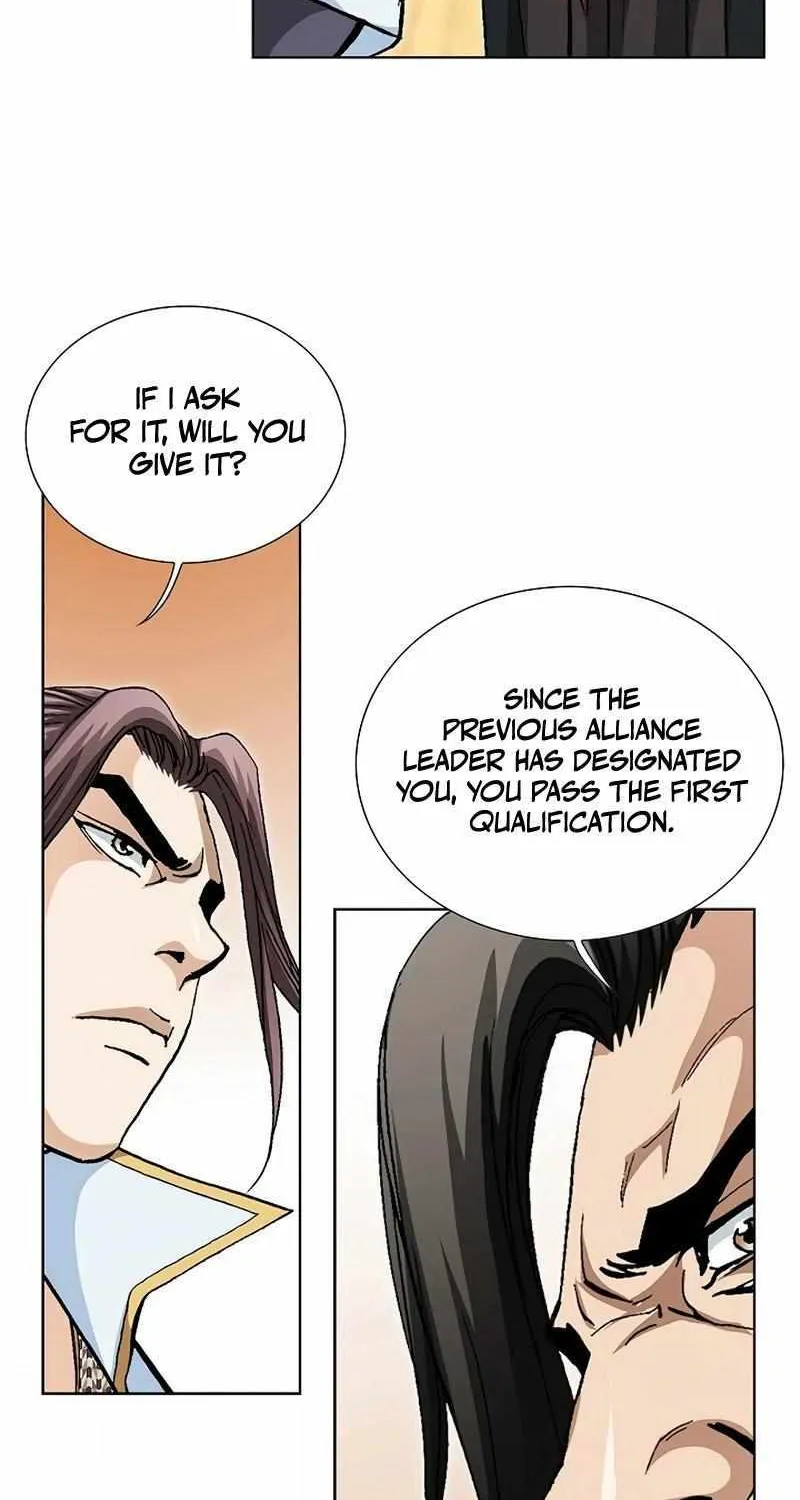 Read Peerless chapter 49 image 8 on Lezhin