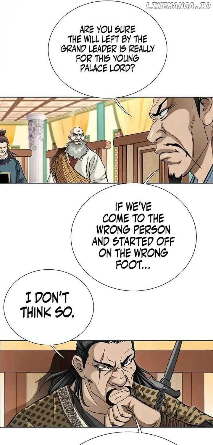 Read Peerless chapter 5 image 55 on Lezhin