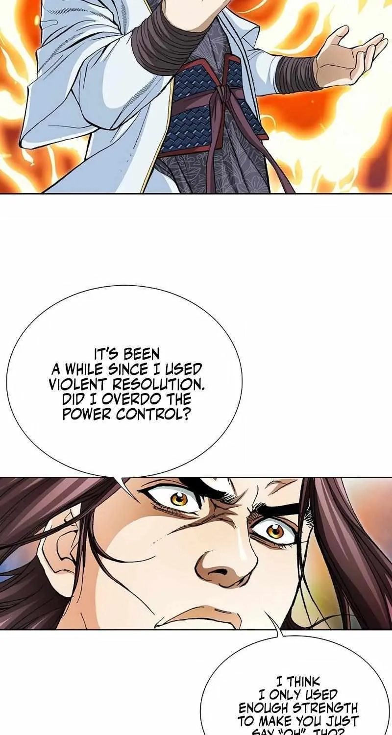 Read Peerless chapter 50 image 33 on Lezhin