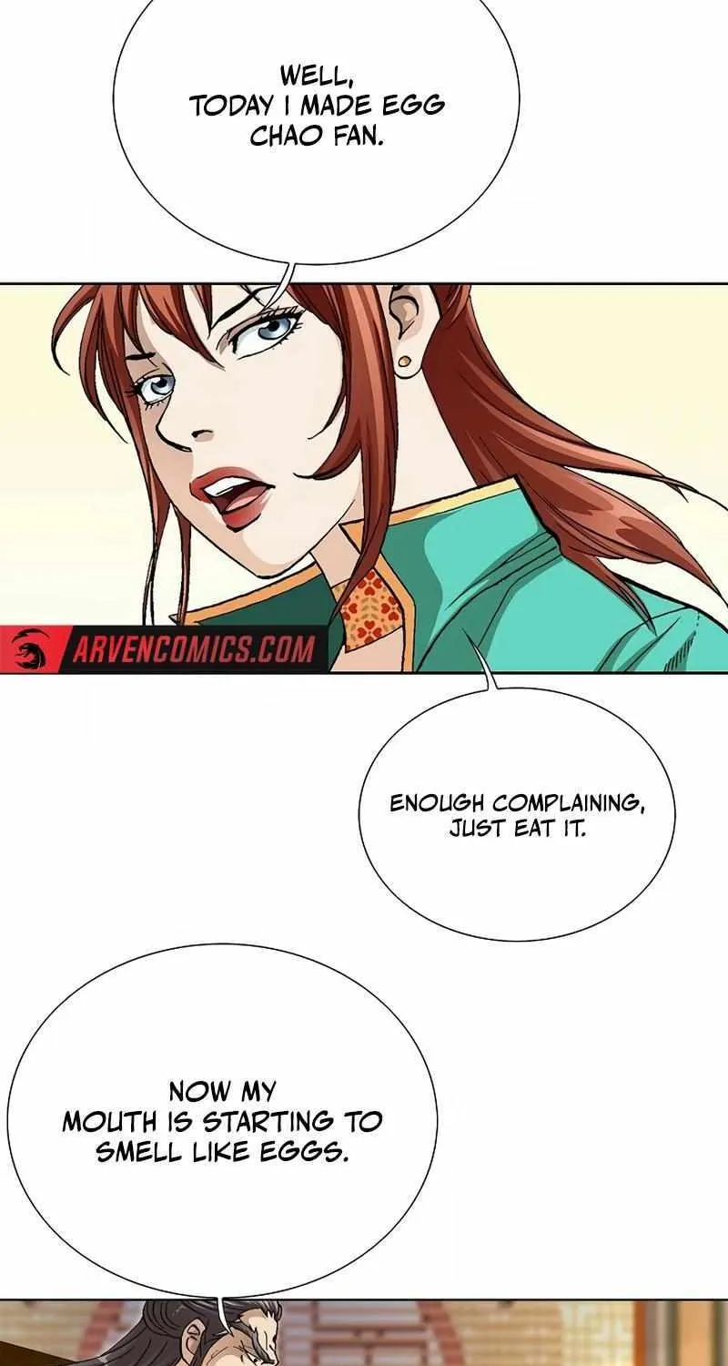Read Peerless chapter 51 image 19 on Lezhin