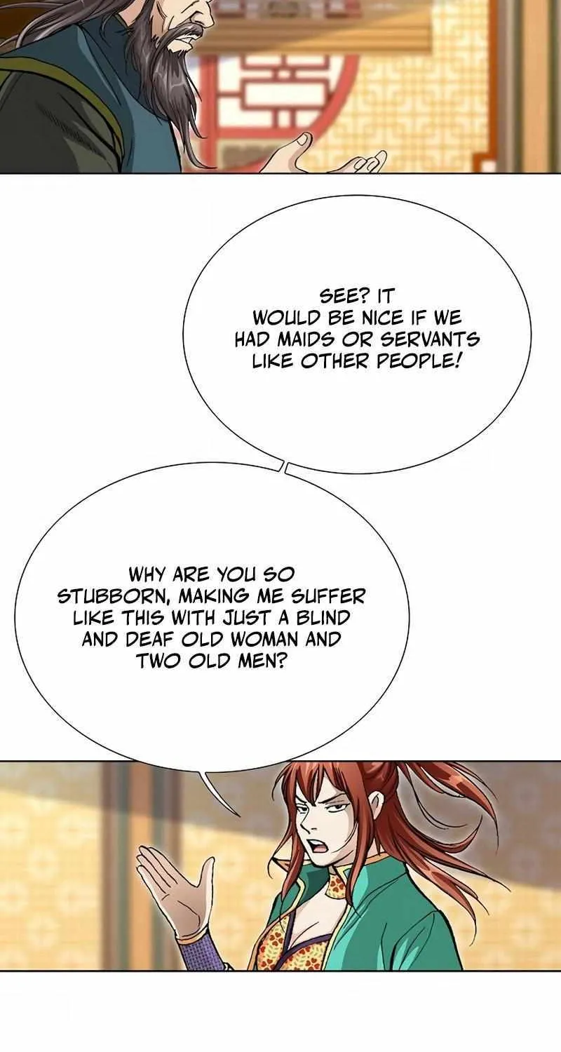 Read Peerless chapter 51 image 20 on Lezhin