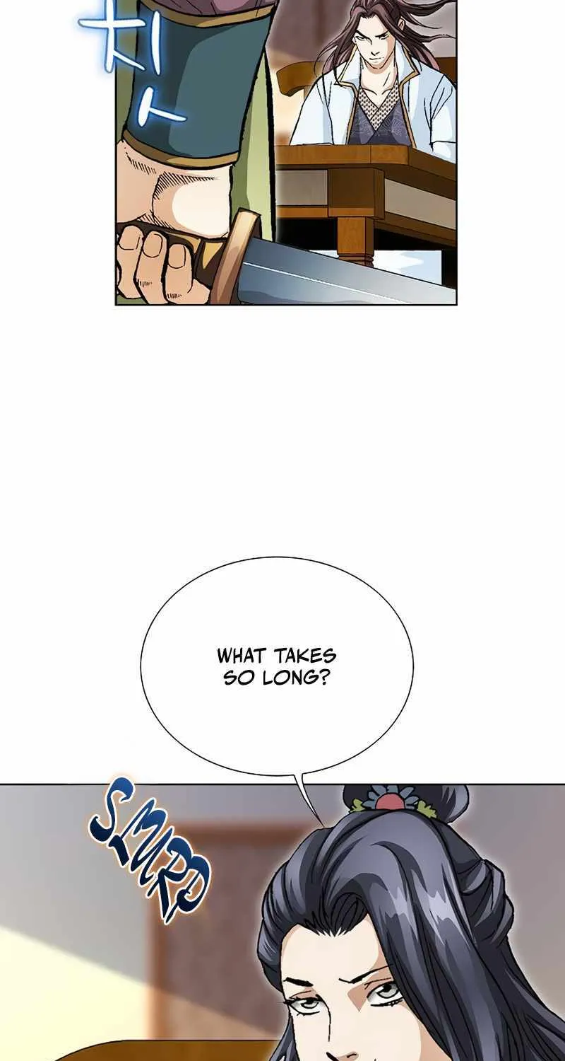 Read Peerless chapter 52 image 21 on Lezhin