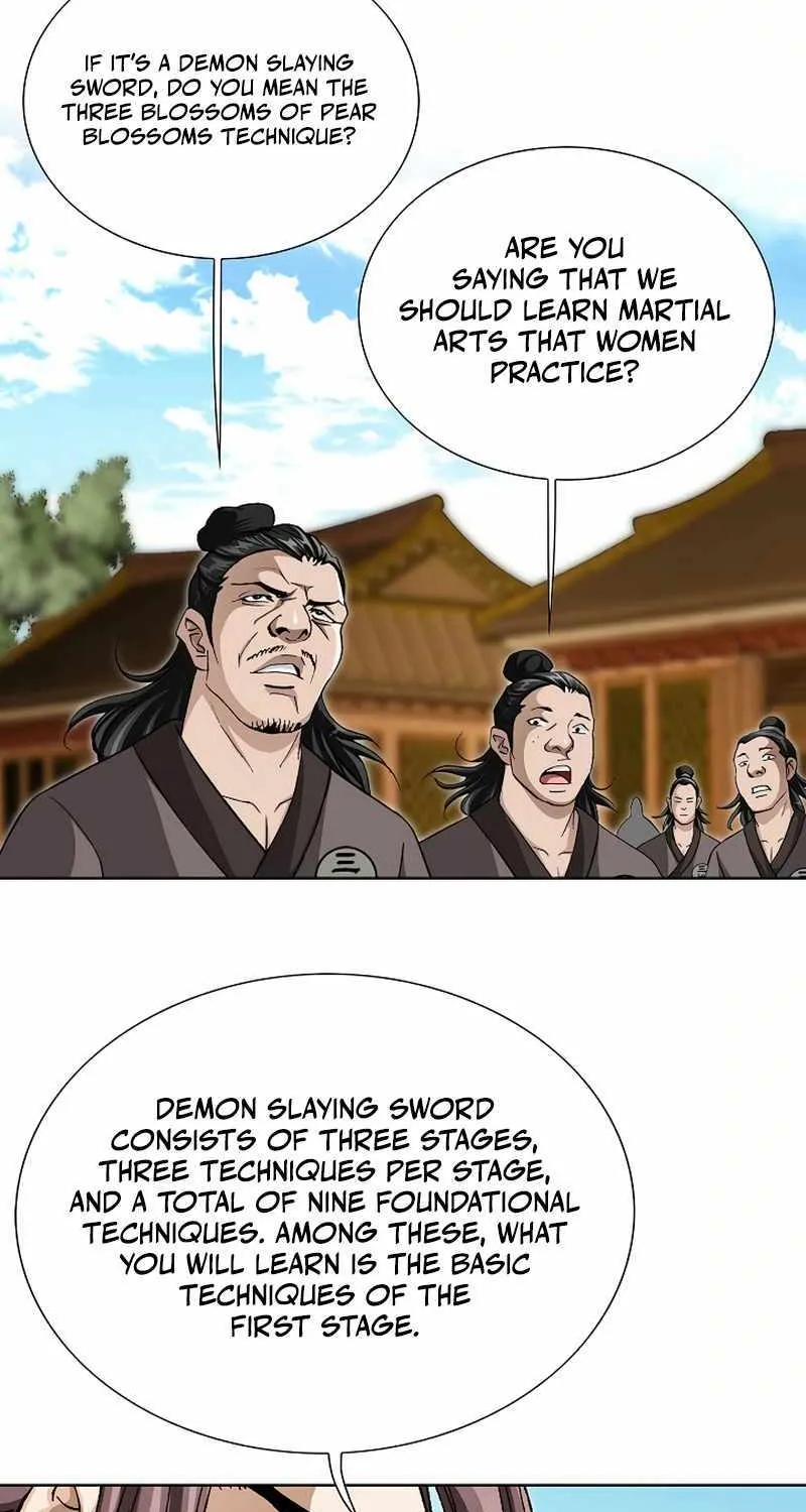 Read Peerless chapter 54 image 3 on Lezhin