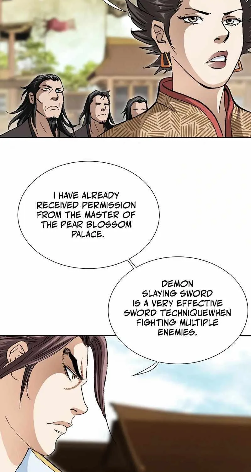 Read Peerless chapter 54 image 9 on Lezhin