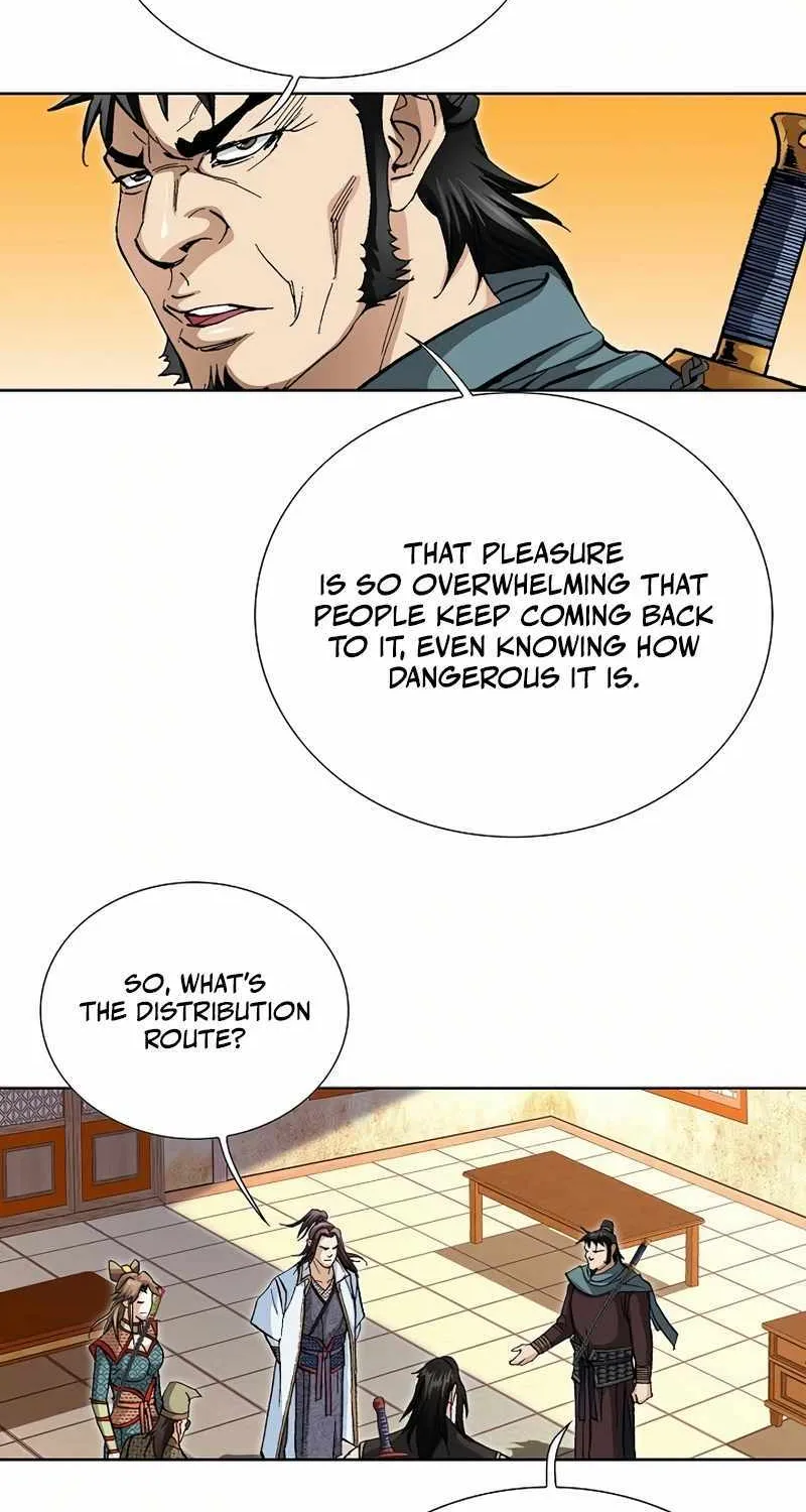 Read Peerless chapter 55 image 50 on Lezhin
