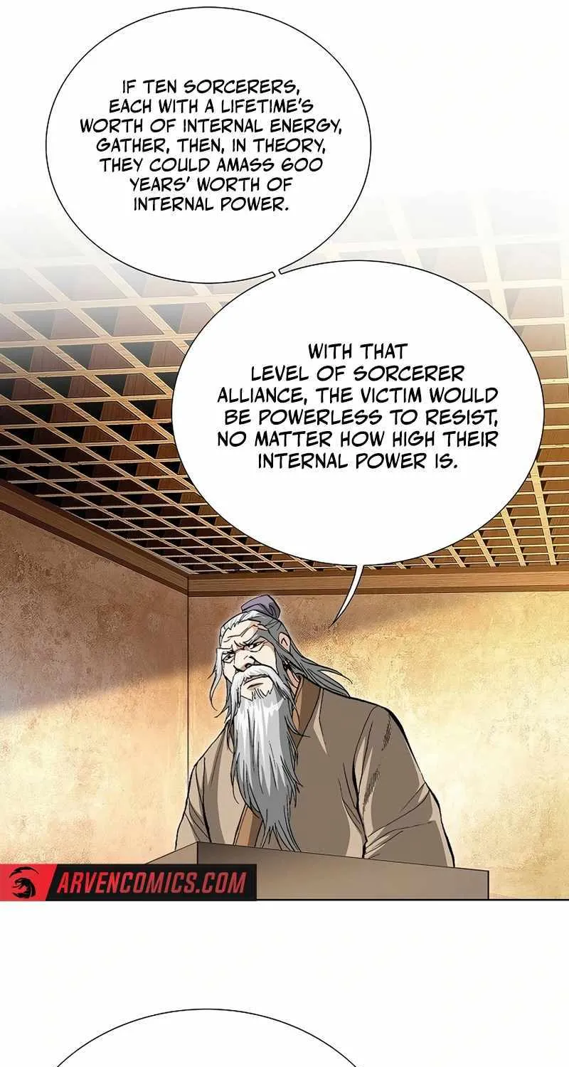 Read Peerless chapter 56 image 47 on Lezhin