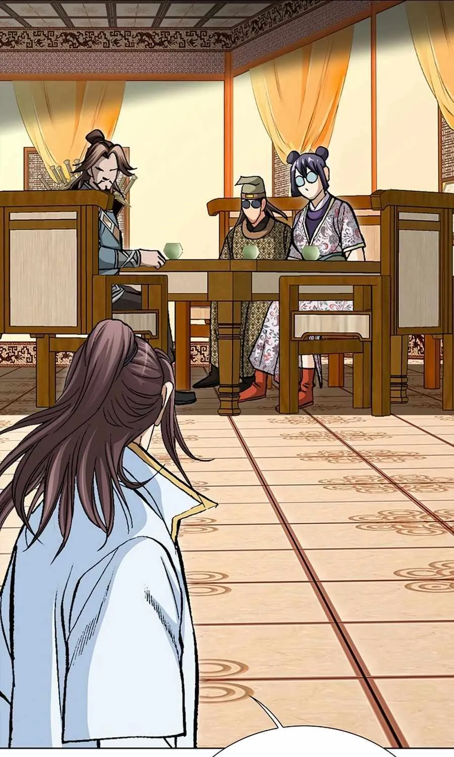 Read Peerless chapter 58 image 23 on Lezhin