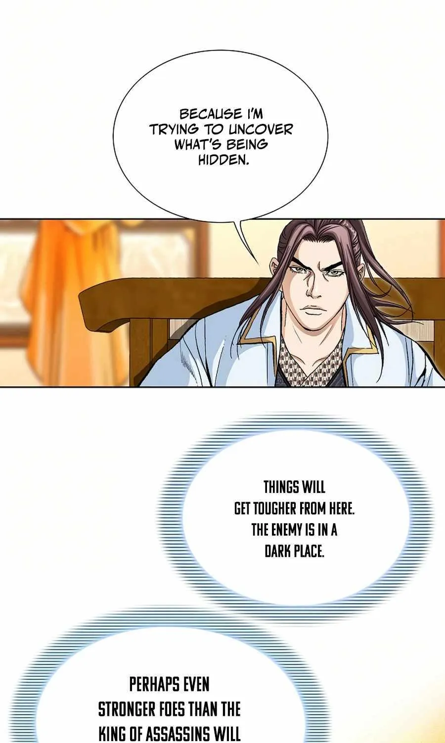 Read Peerless chapter 58 image 27 on Lezhin