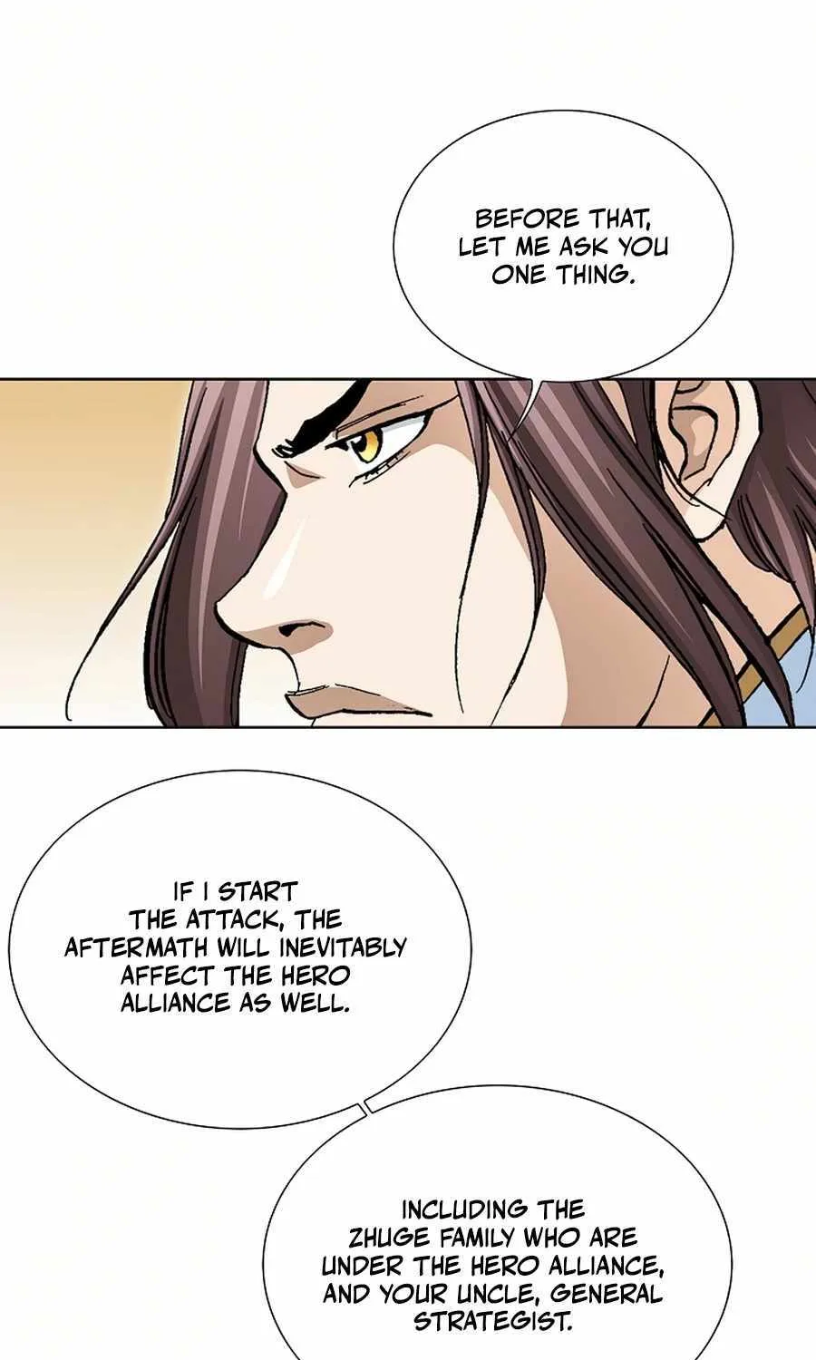 Read Peerless chapter 58 image 31 on Lezhin