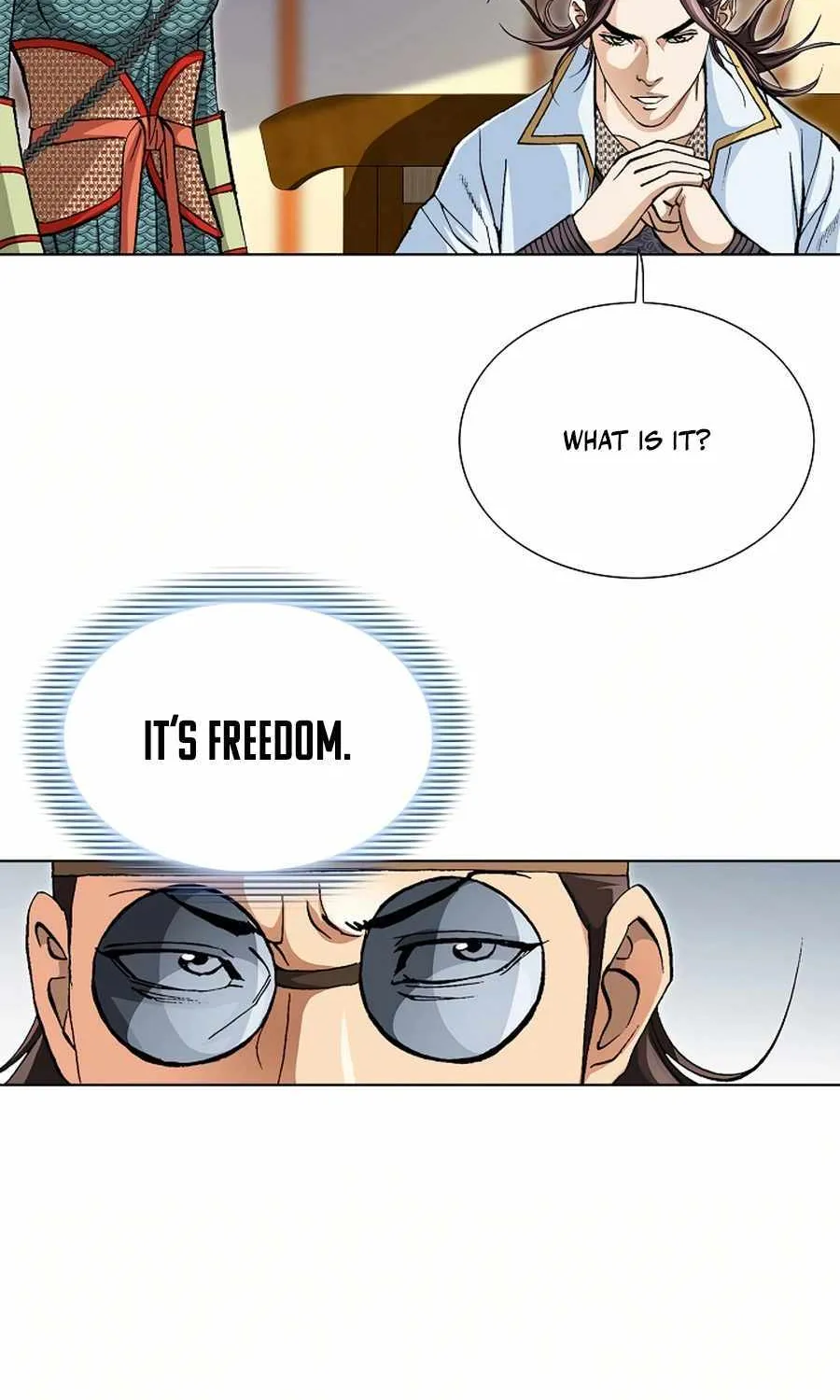 Read Peerless chapter 58 image 36 on Lezhin