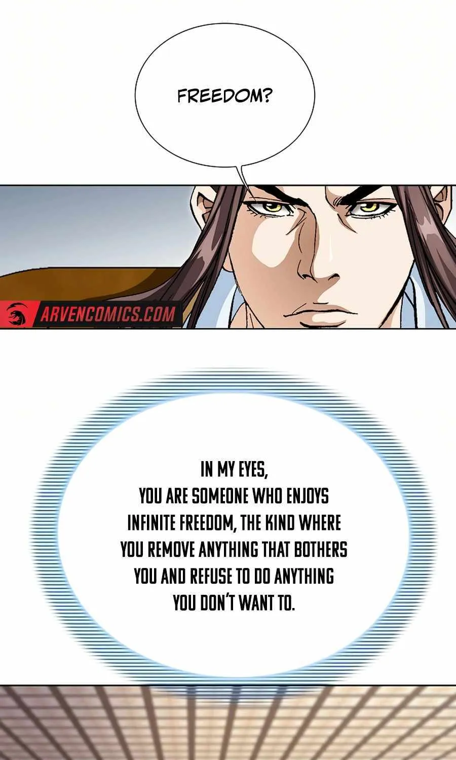 Read Peerless chapter 58 image 37 on Lezhin