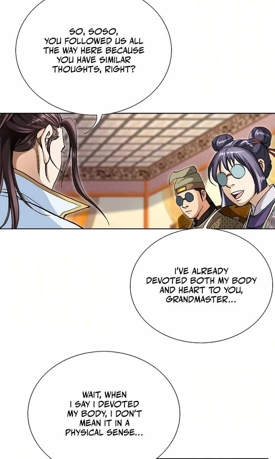 Read Peerless chapter 58 image 44 on Lezhin