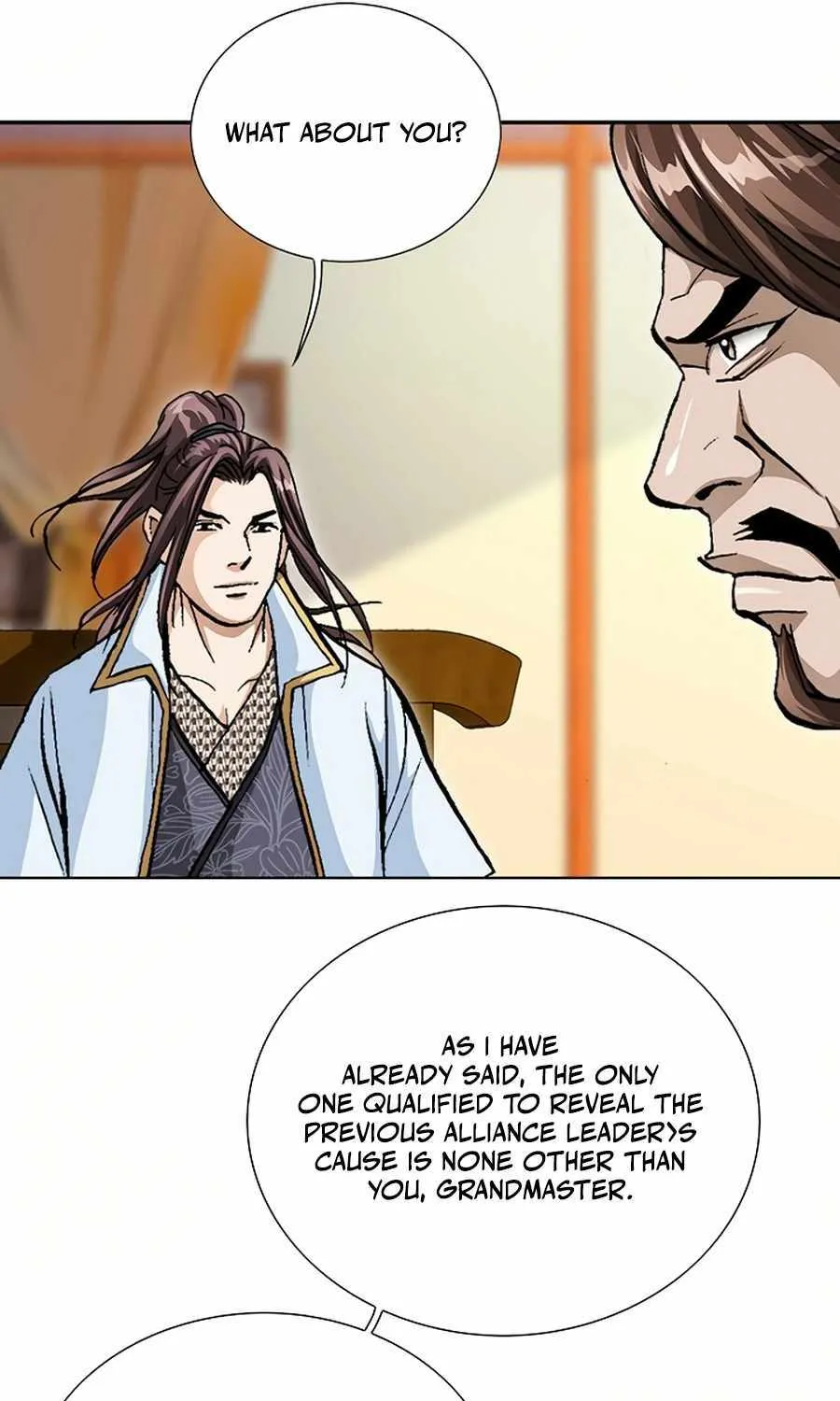 Read Peerless chapter 58 image 46 on Lezhin