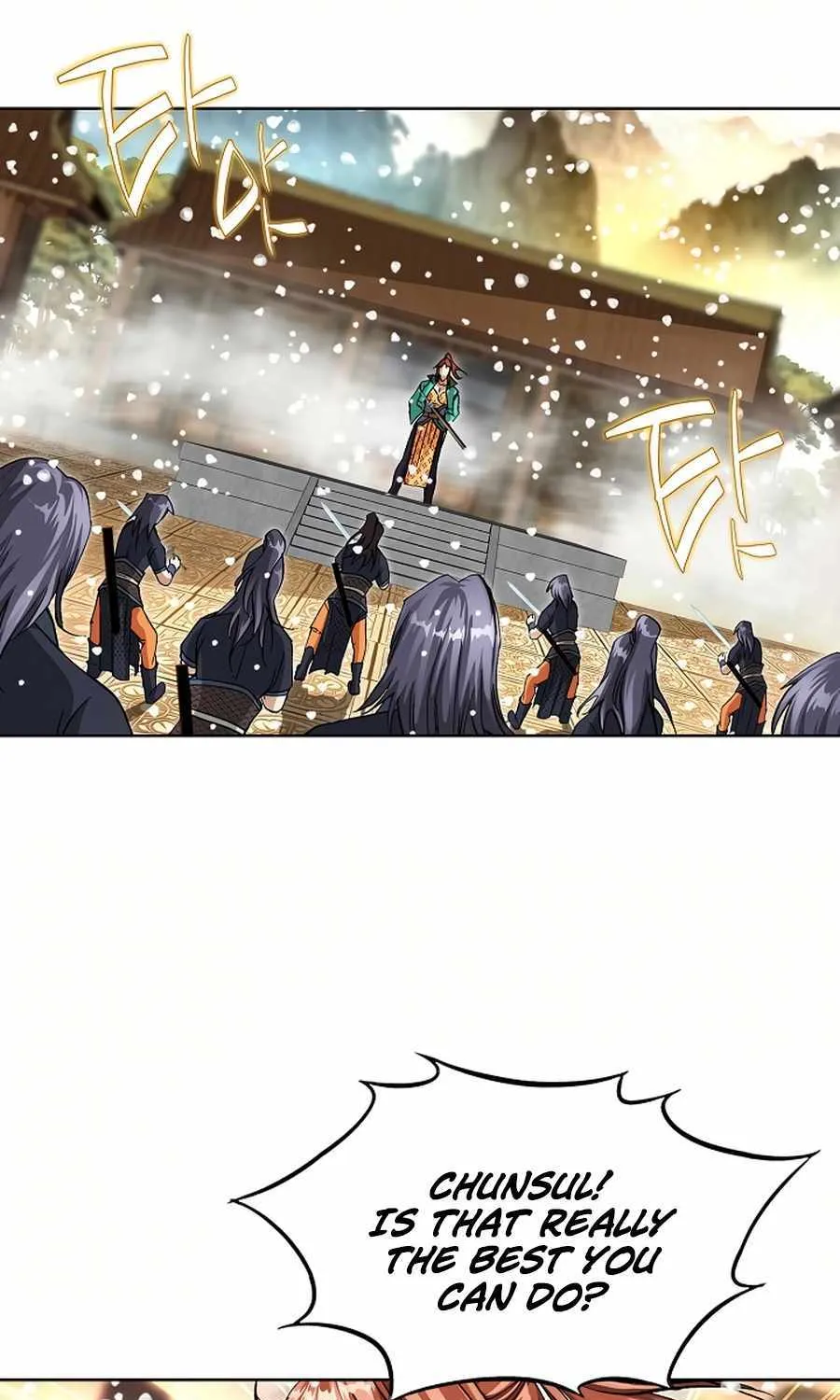 Read Peerless chapter 58 image 63 on Lezhin