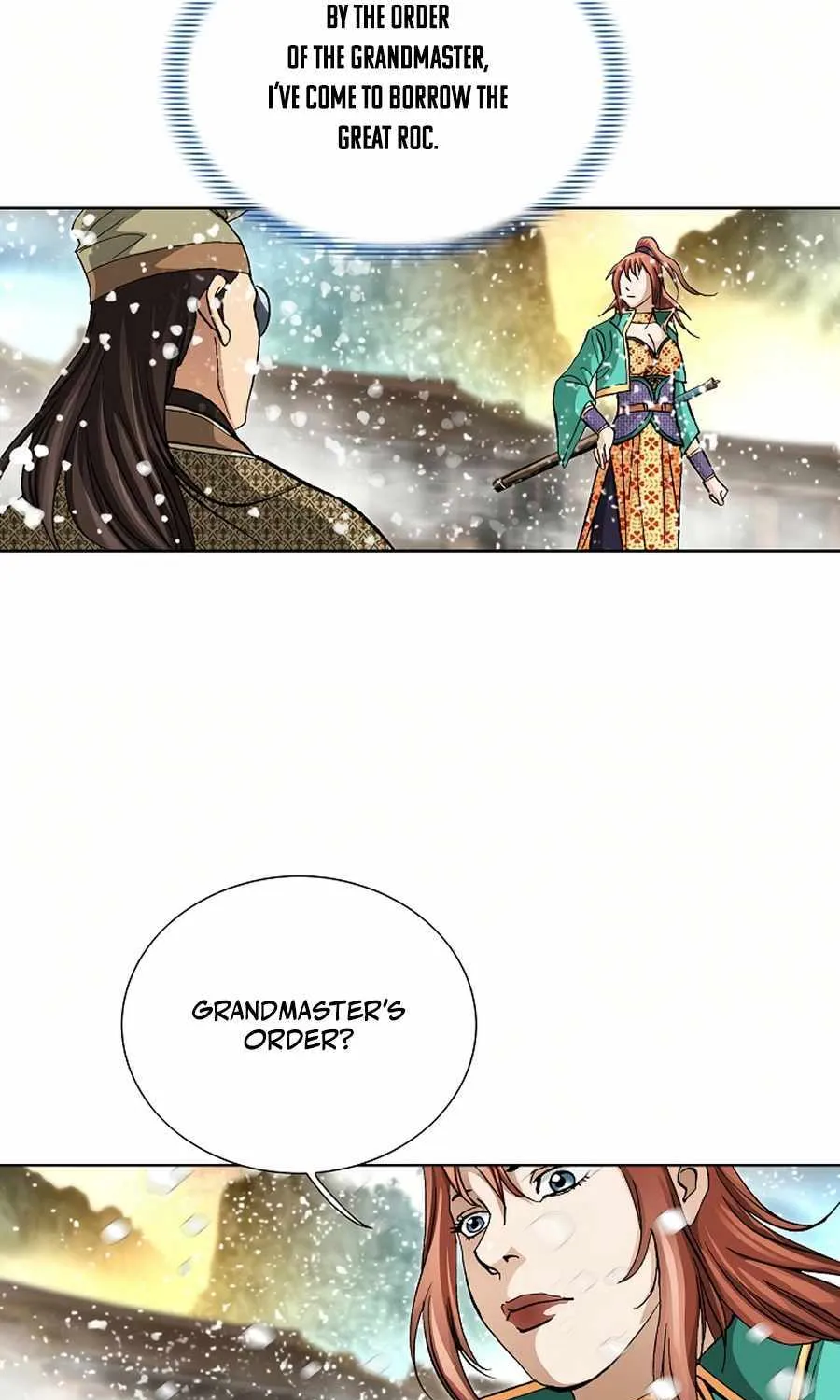 Read Peerless chapter 58 image 75 on Lezhin