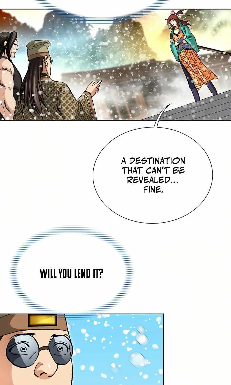 Read Peerless chapter 58 image 79 on Lezhin