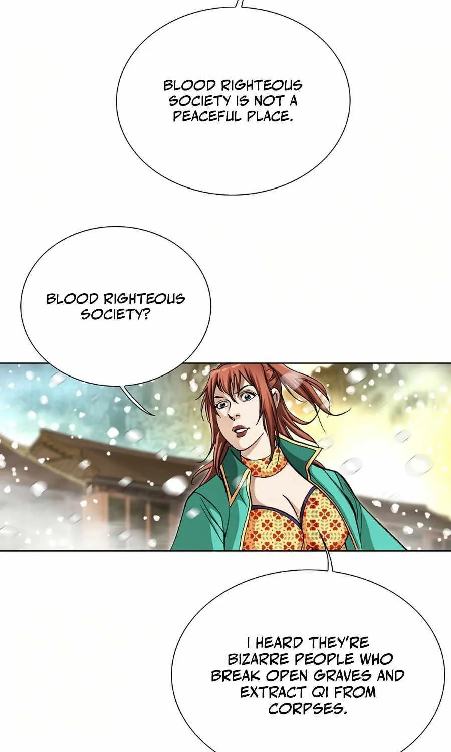 Read Peerless chapter 58 image 83 on Lezhin