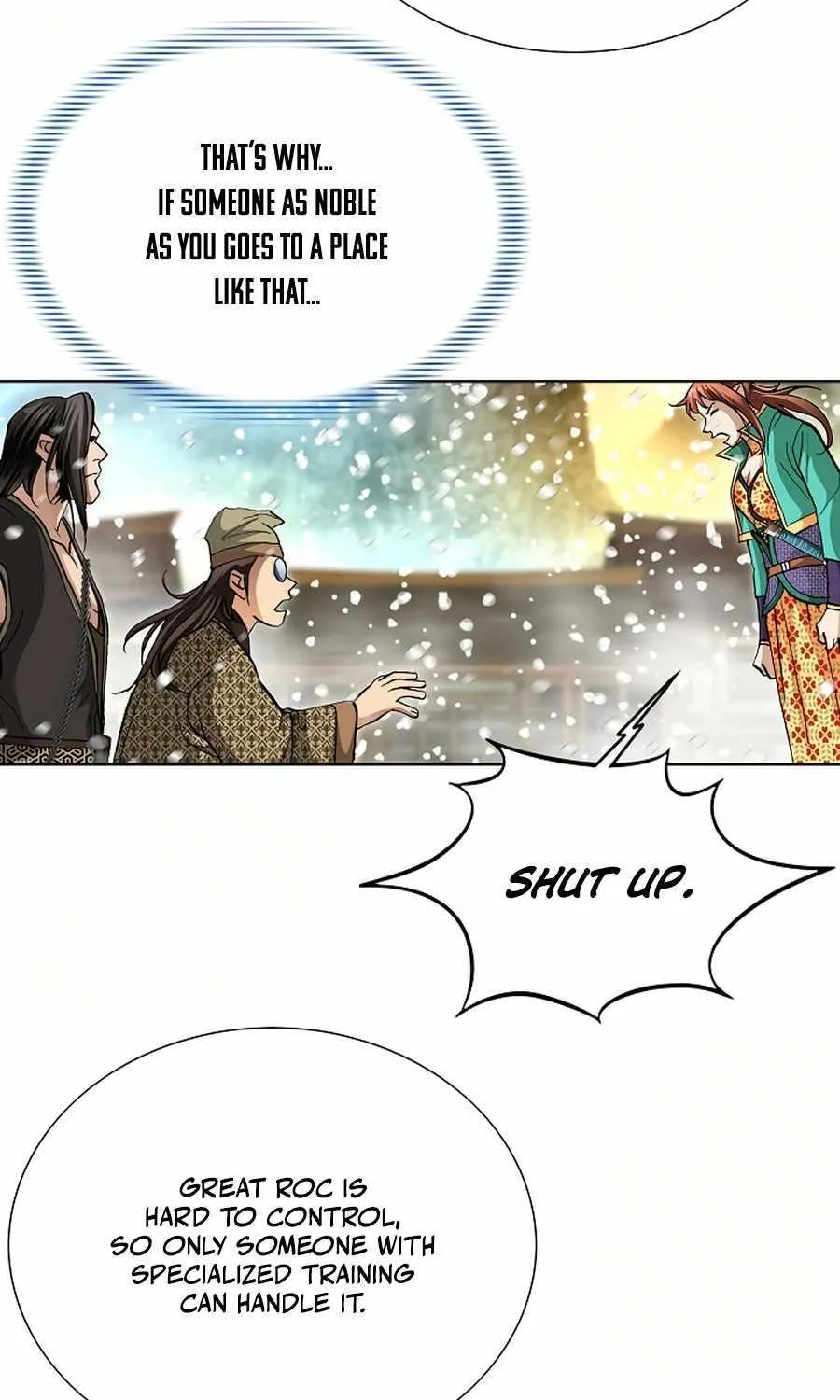 Read Peerless chapter 58 image 84 on Lezhin
