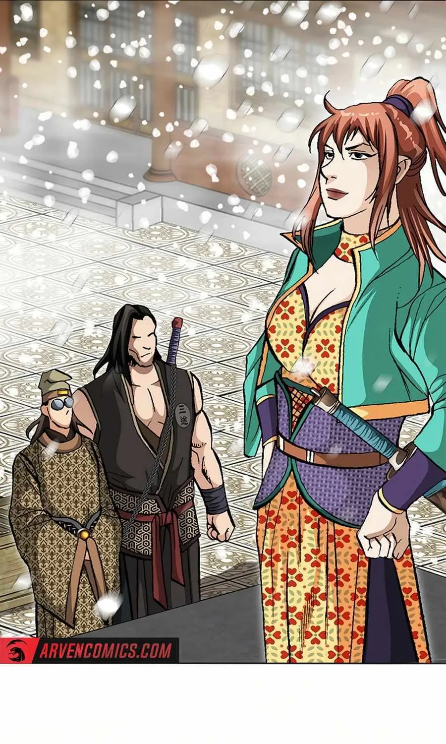 Read Peerless chapter 58 image 86 on Lezhin