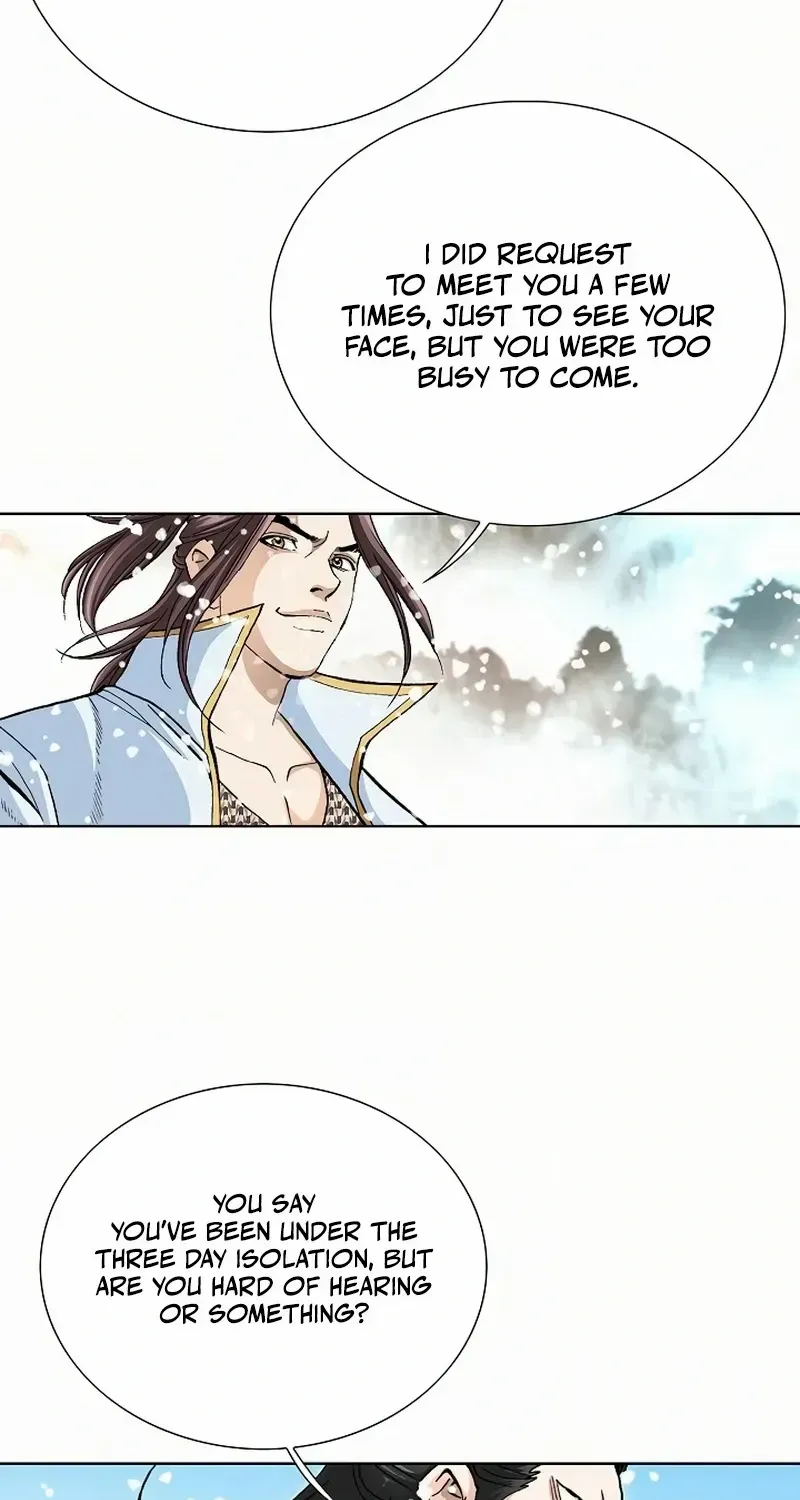 Read Peerless chapter 59 image 4 on Lezhin