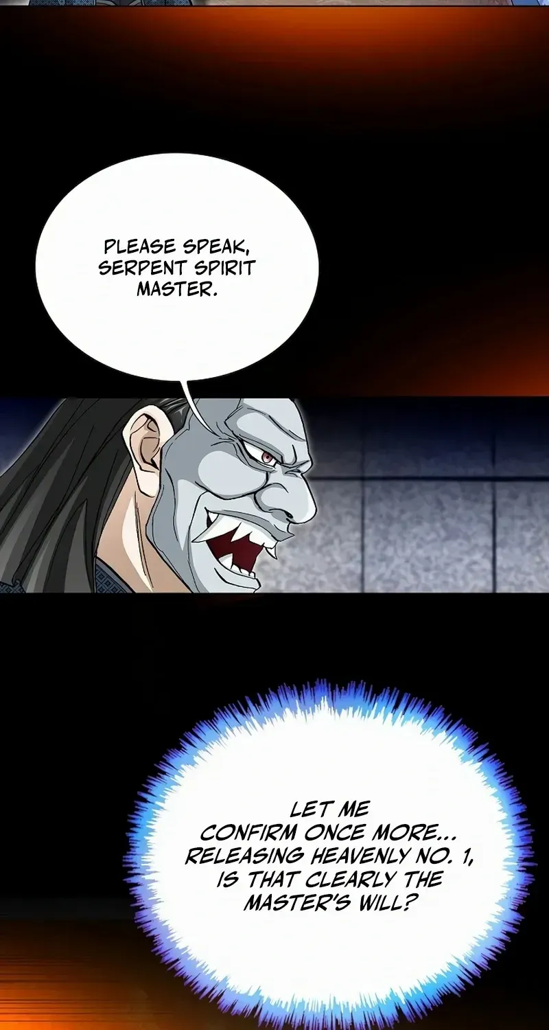 Read Peerless chapter 60 image 18 on Lezhin