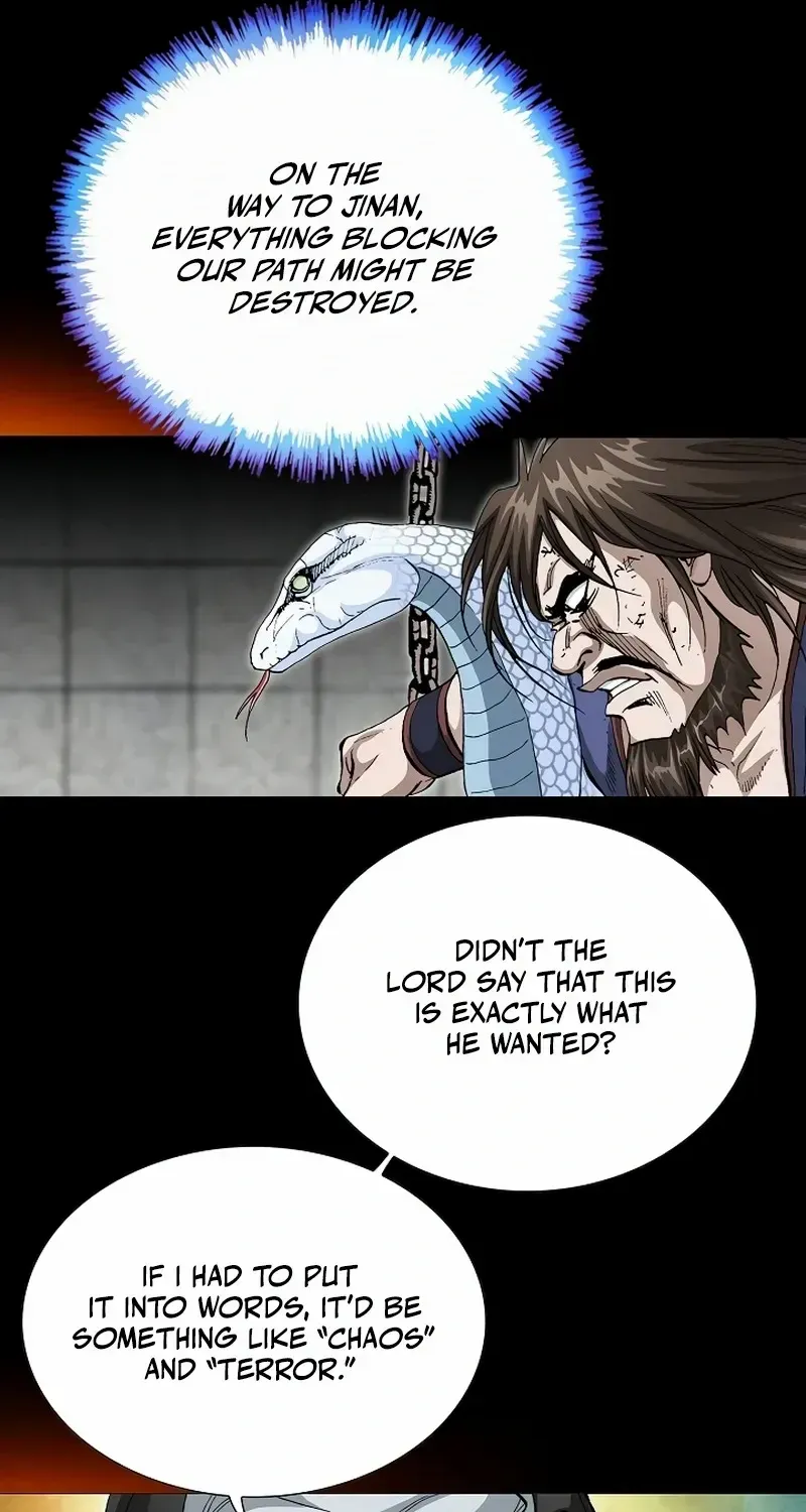 Read Peerless chapter 60 image 23 on Lezhin