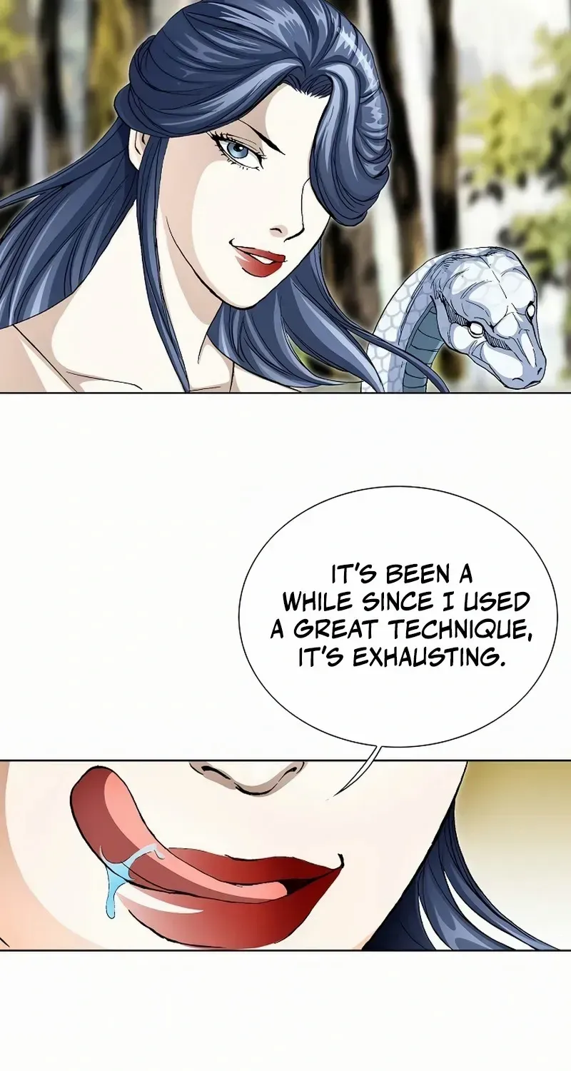 Read Peerless chapter 61 image 17 on Lezhin