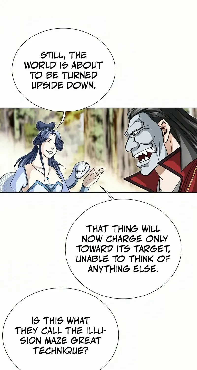 Read Peerless chapter 61 image 18 on Lezhin