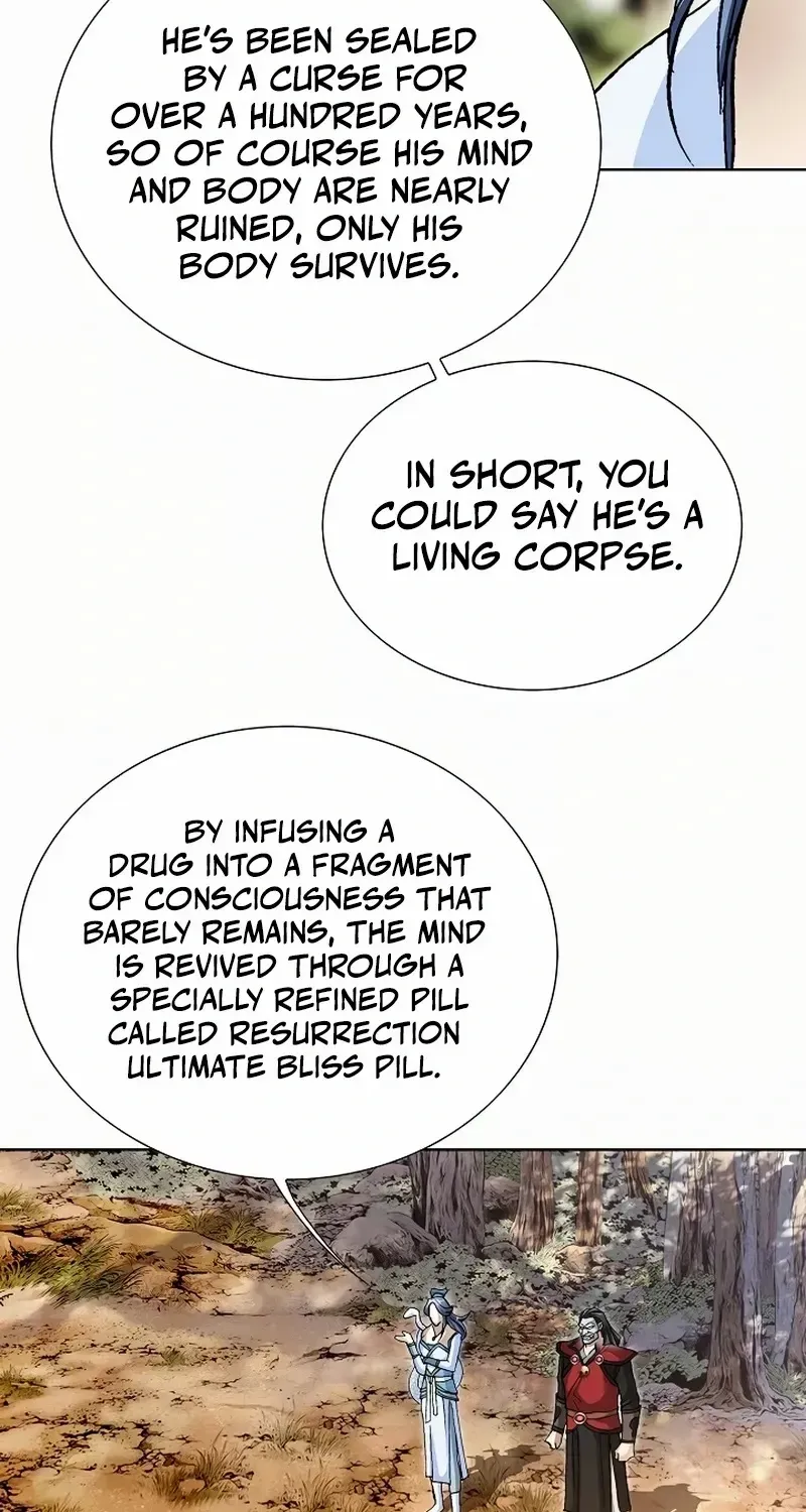 Read Peerless chapter 61 image 22 on Lezhin