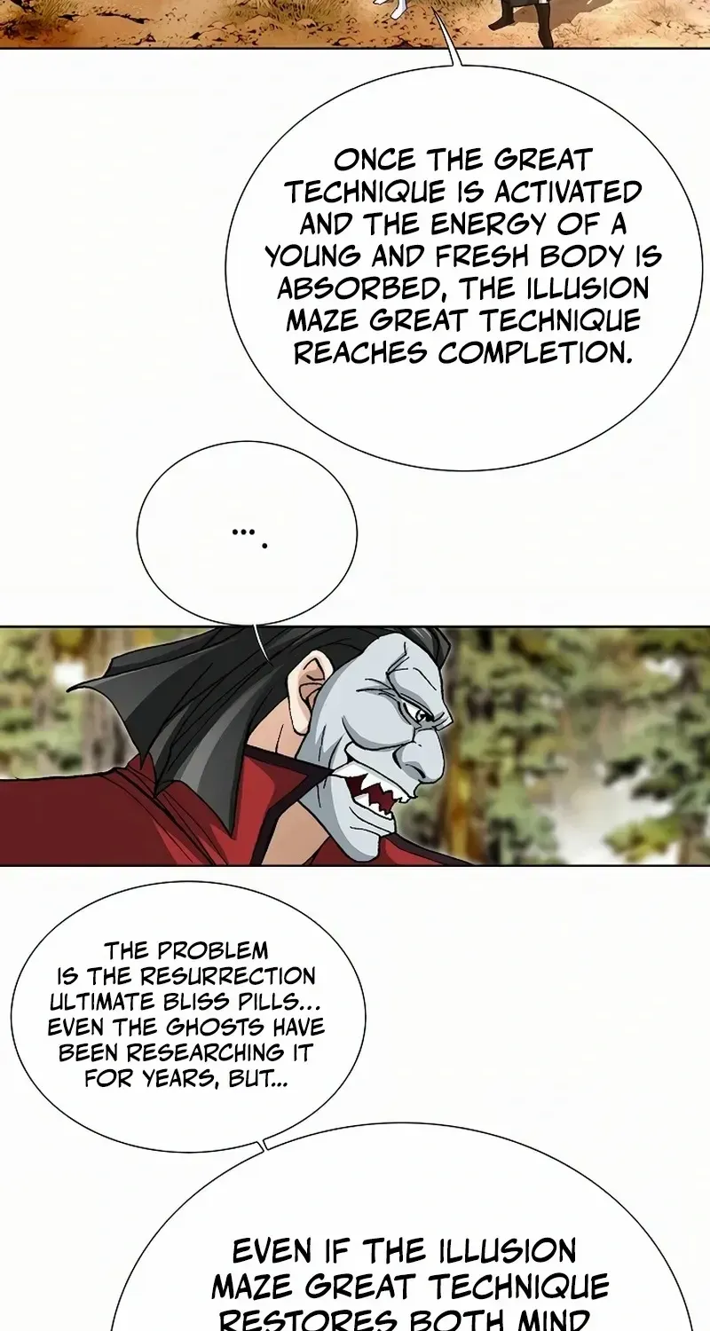 Read Peerless chapter 61 image 23 on Lezhin