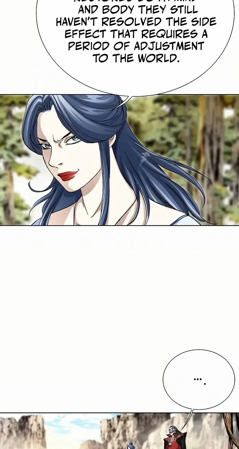 Read Peerless chapter 61 image 24 on Lezhin