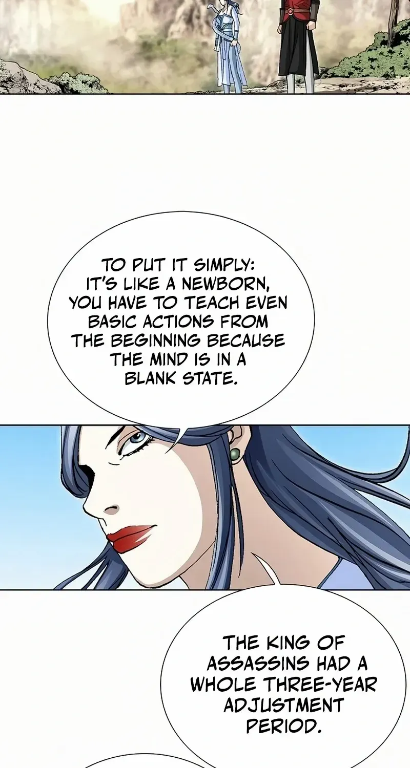 Read Peerless chapter 61 image 25 on Lezhin