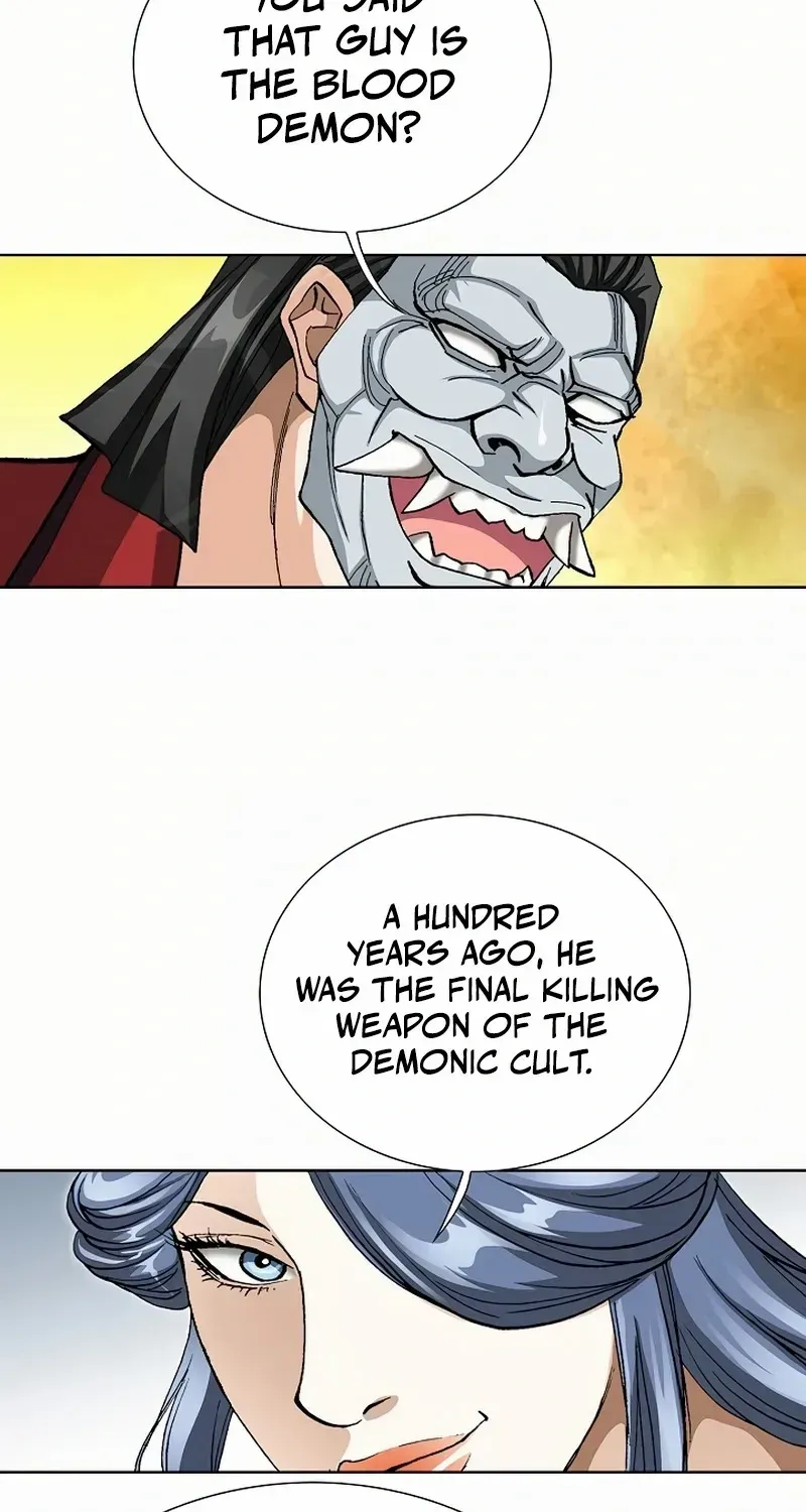 Read Peerless chapter 61 image 31 on Lezhin