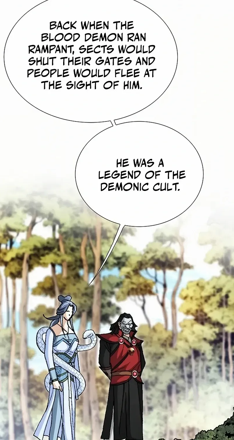 Read Peerless chapter 61 image 32 on Lezhin