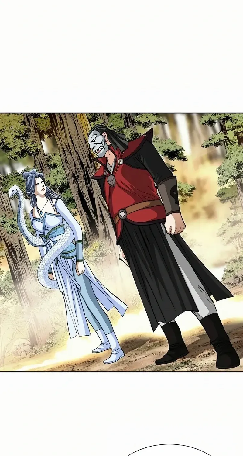 Read Peerless chapter 61 image 35 on Lezhin