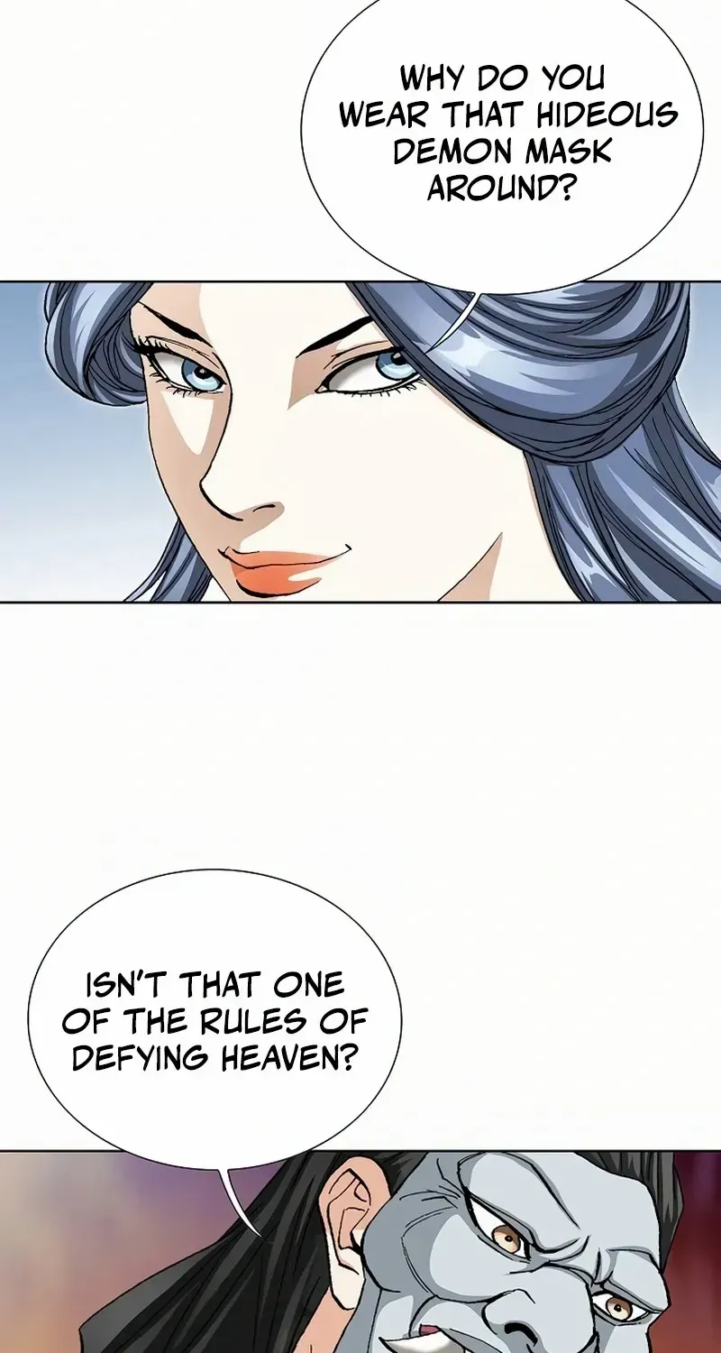 Read Peerless chapter 61 image 36 on Lezhin