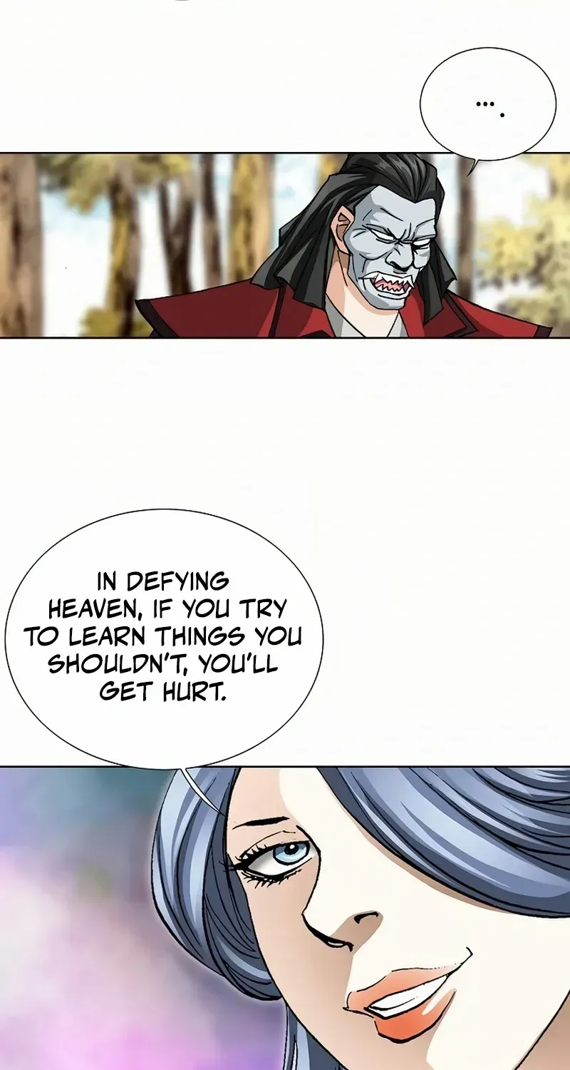 Read Peerless chapter 61 image 38 on Lezhin