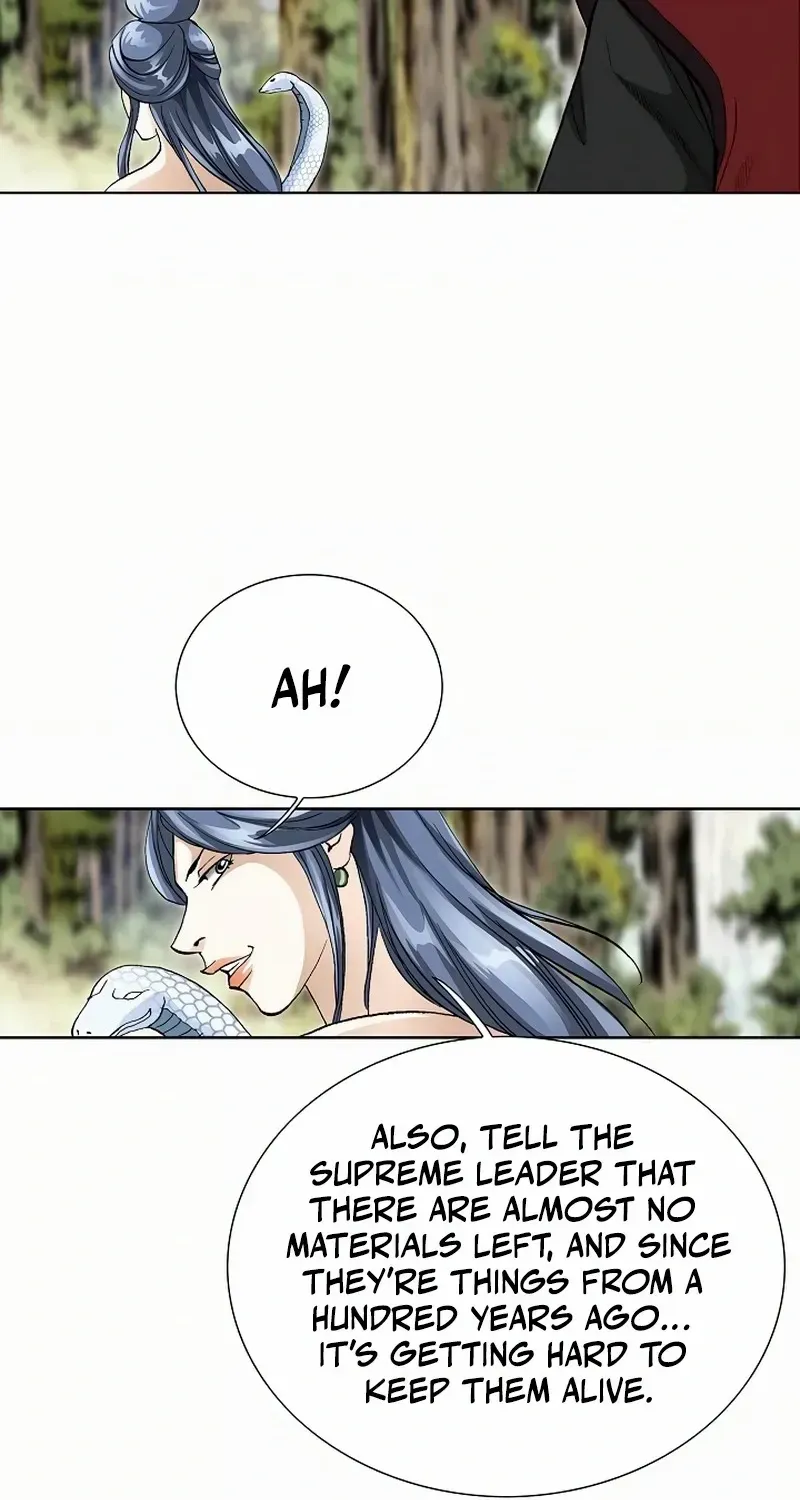 Read Peerless chapter 61 image 42 on Lezhin