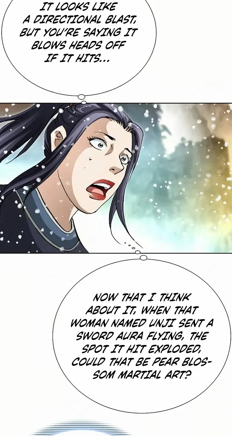 Read Peerless chapter 63 image 20 on Lezhin