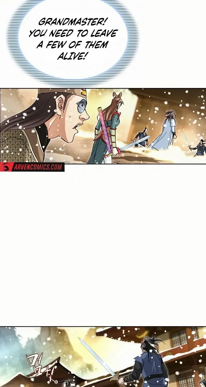 Read Peerless chapter 63 image 21 on Lezhin