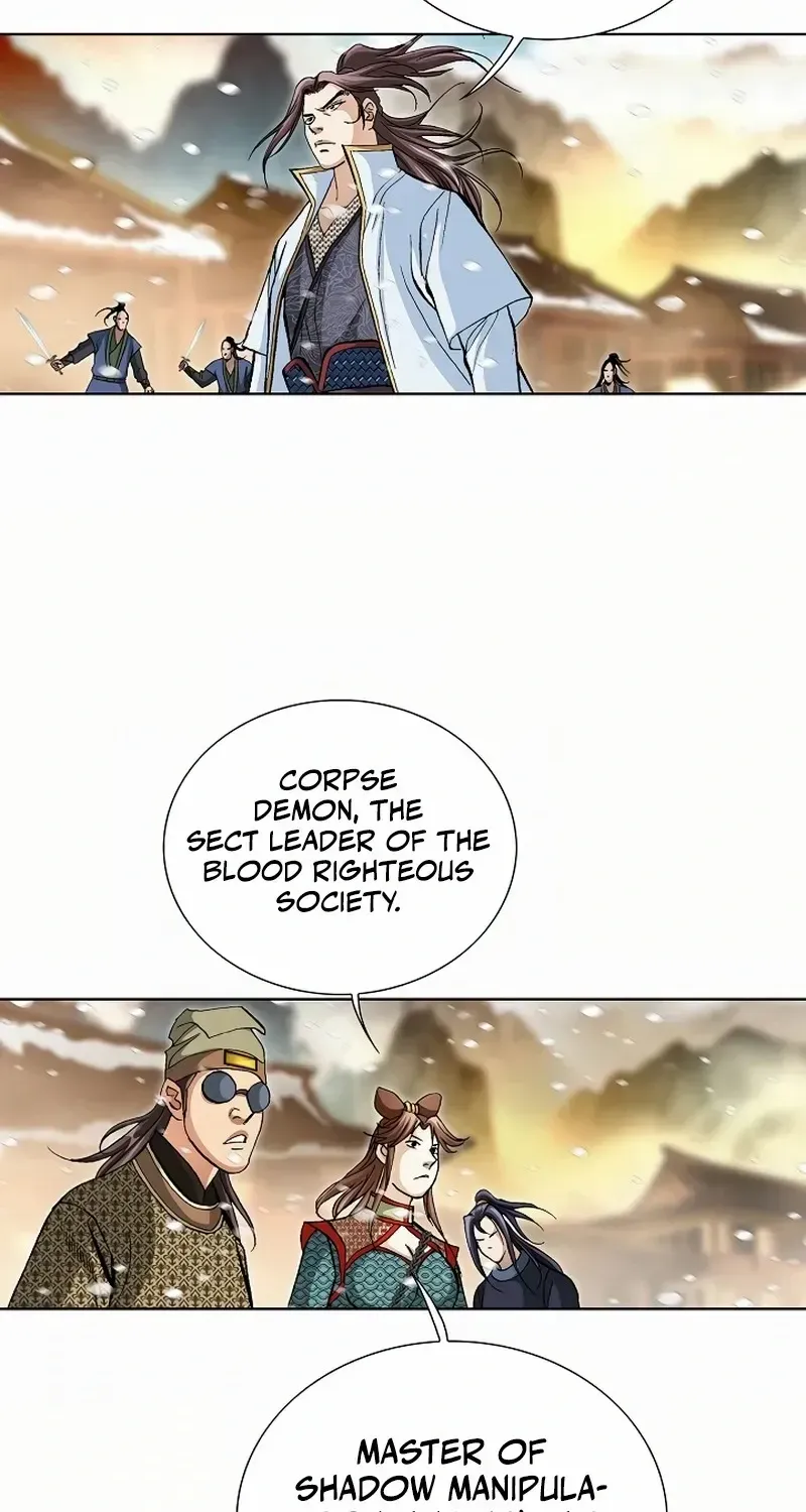 Read Peerless chapter 63 image 32 on Lezhin