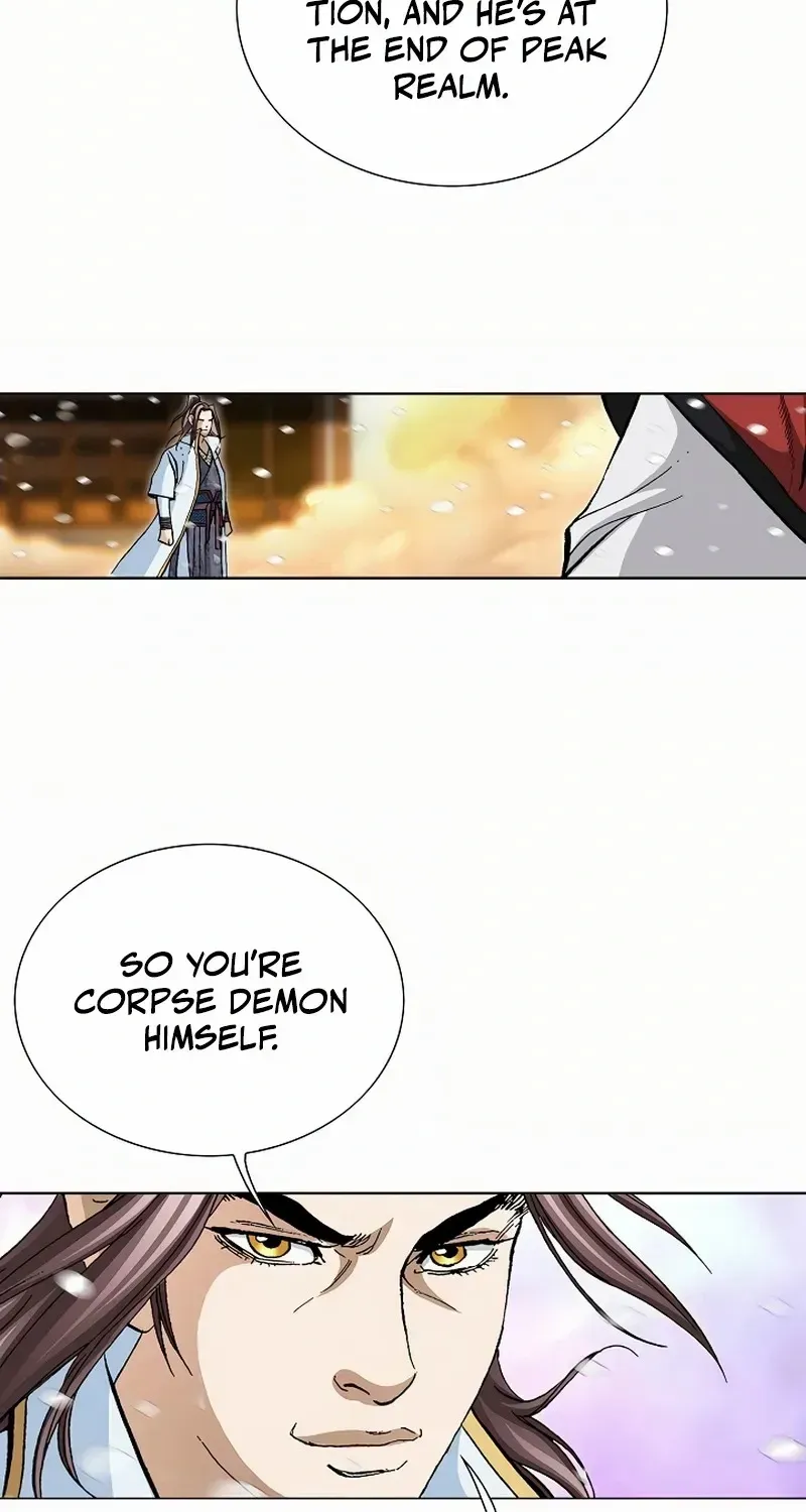 Read Peerless chapter 63 image 33 on Lezhin