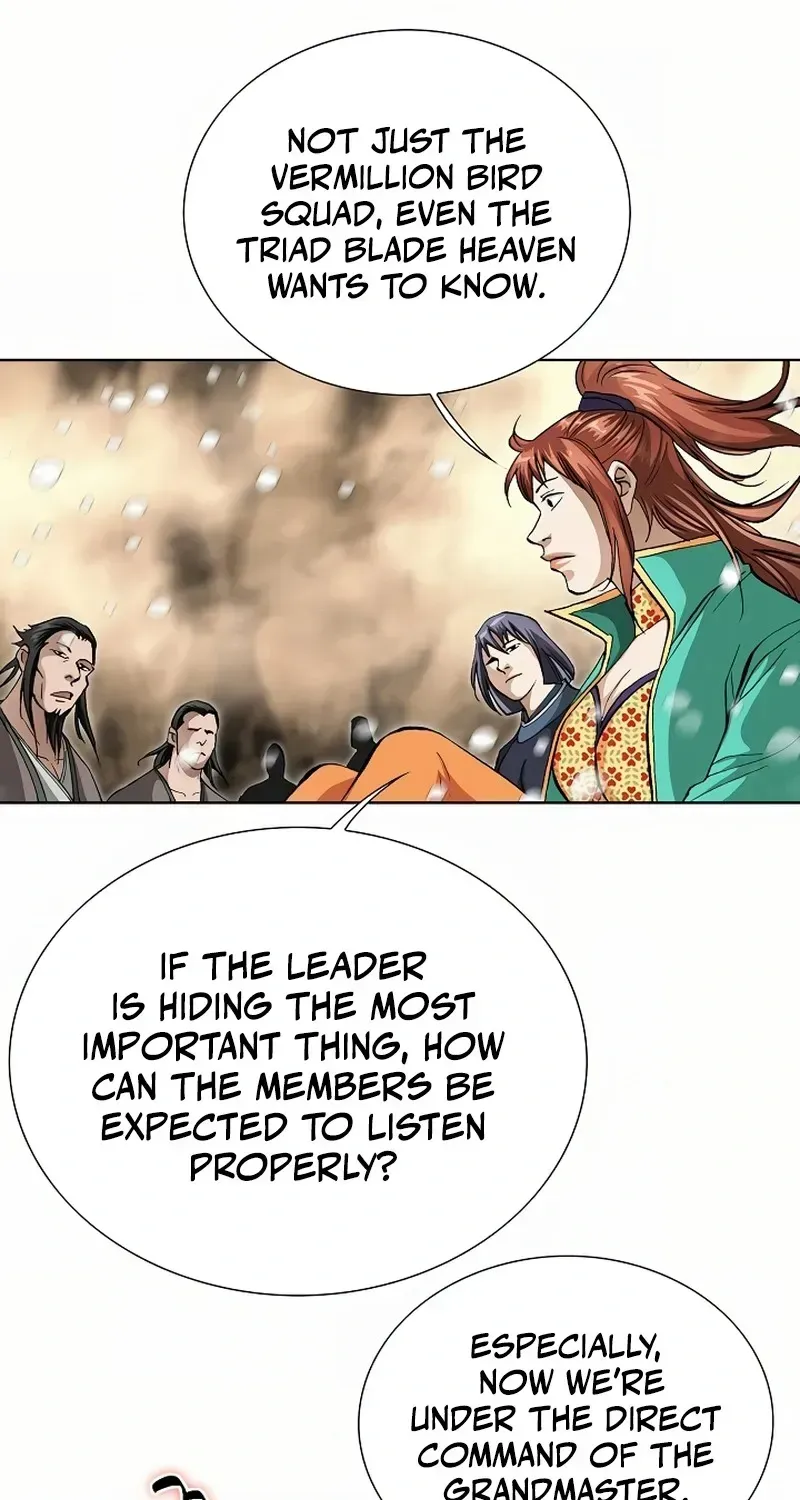 Read Peerless chapter 63 image 77 on Lezhin