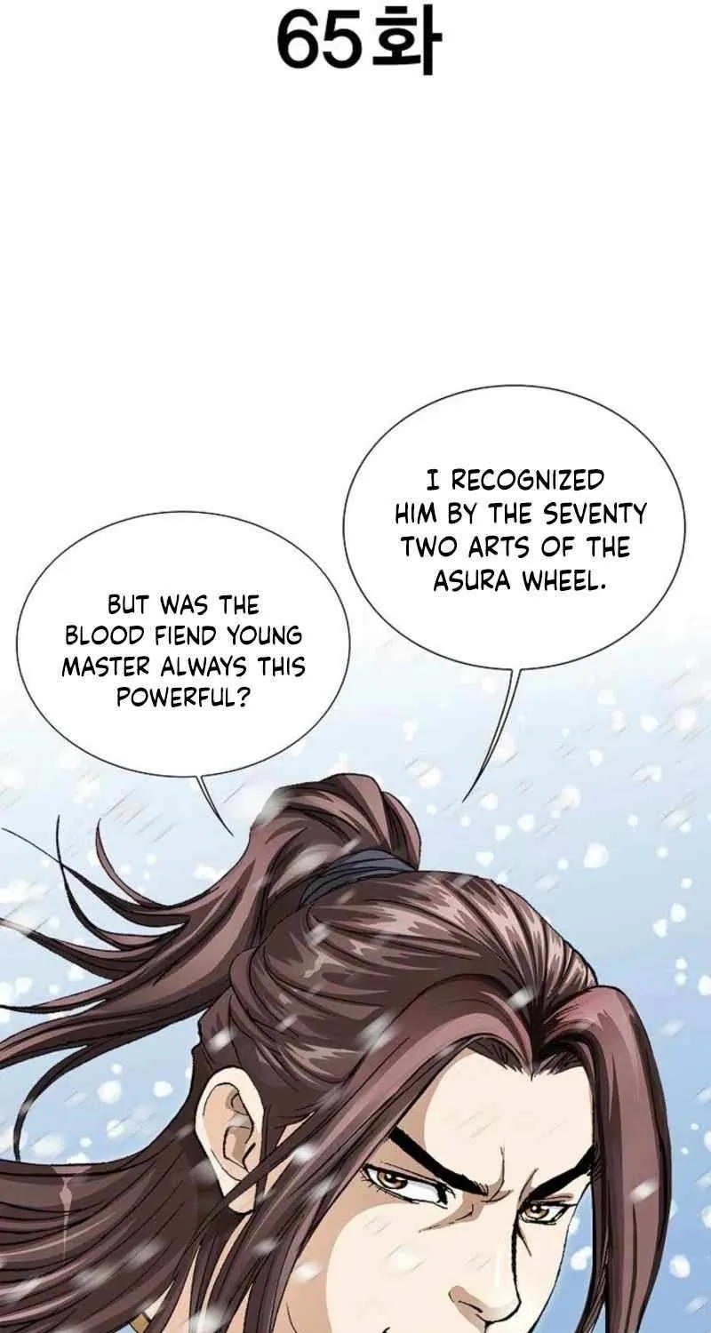 Read Peerless chapter 65 image 3 on Lezhin