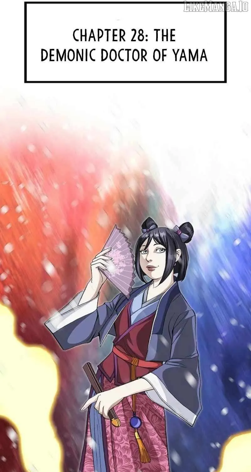 Read Peerless chapter 65 image 31 on Lezhin