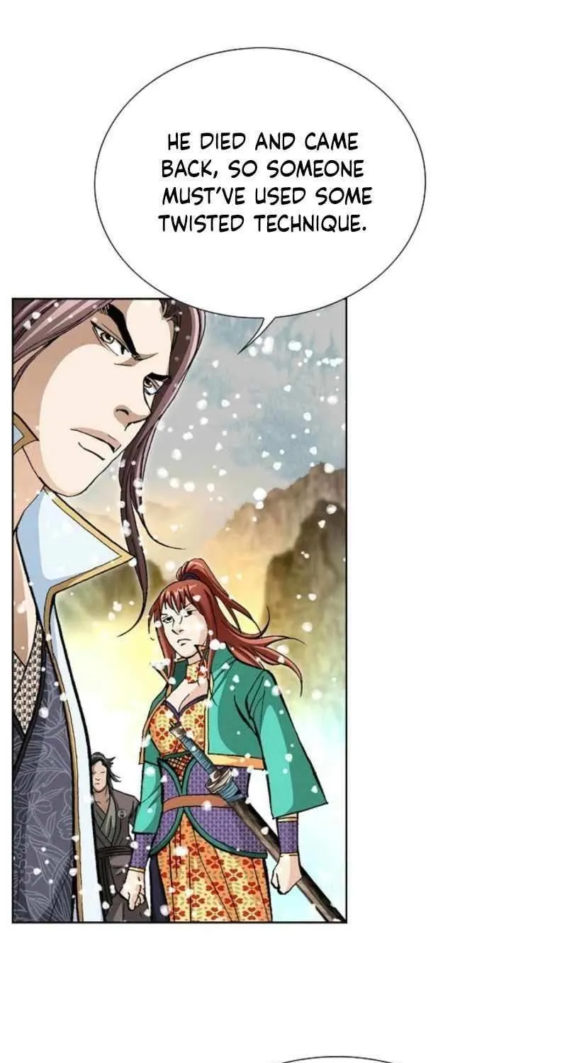 Read Peerless chapter 65 image 5 on Lezhin