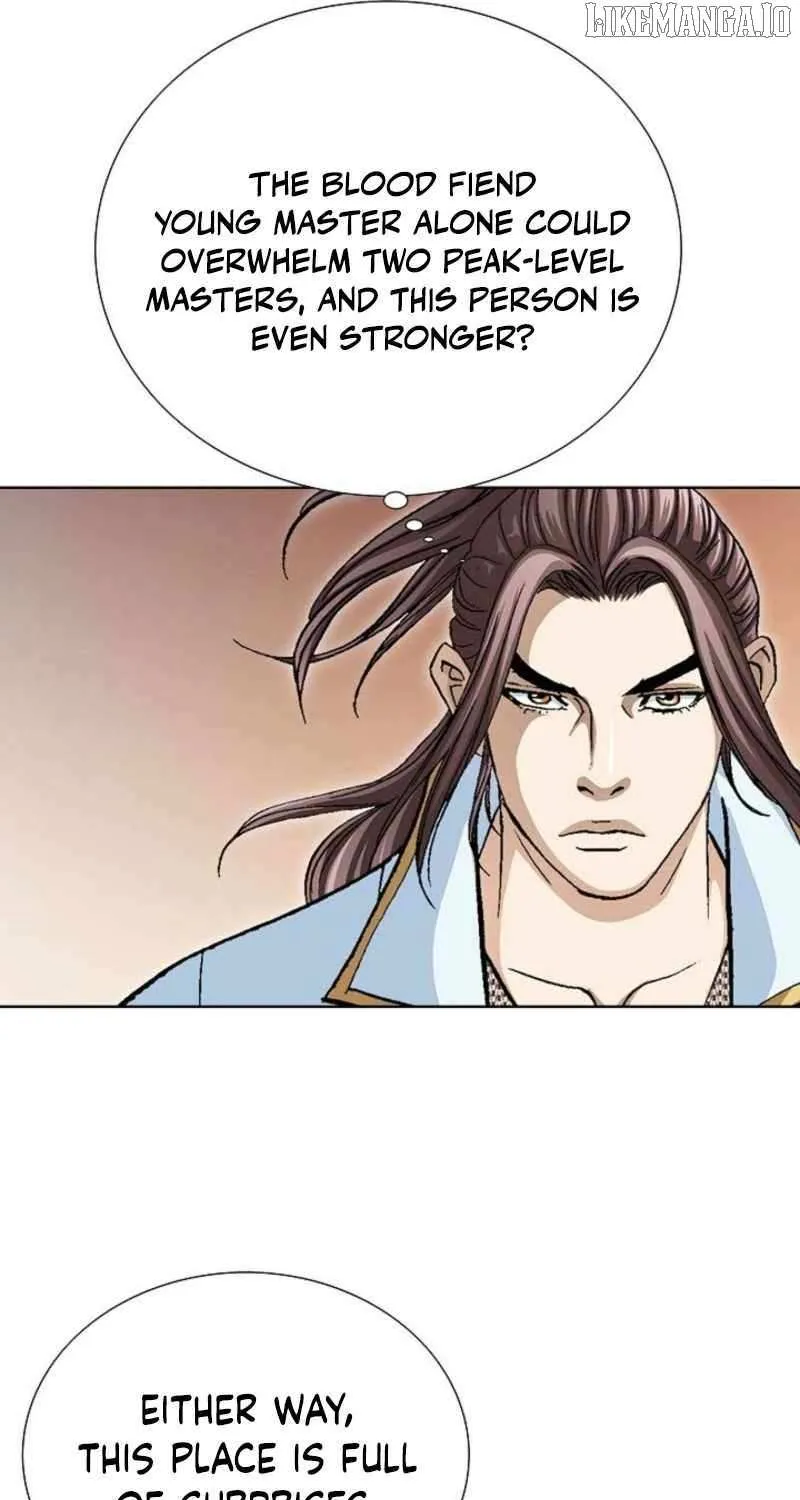 Read Peerless chapter 66 image 20 on Lezhin