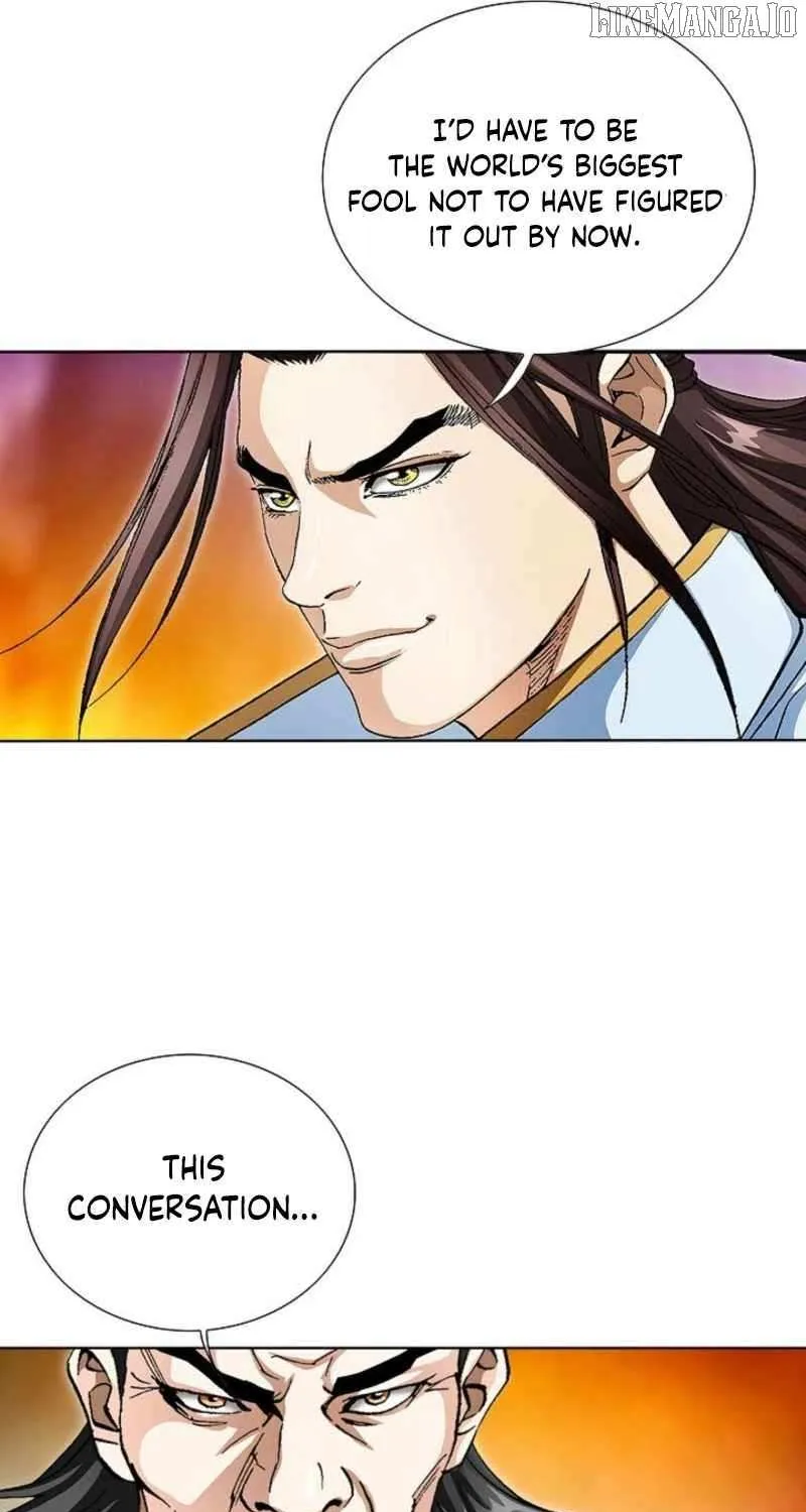 Read Peerless chapter 66 image 40 on Lezhin