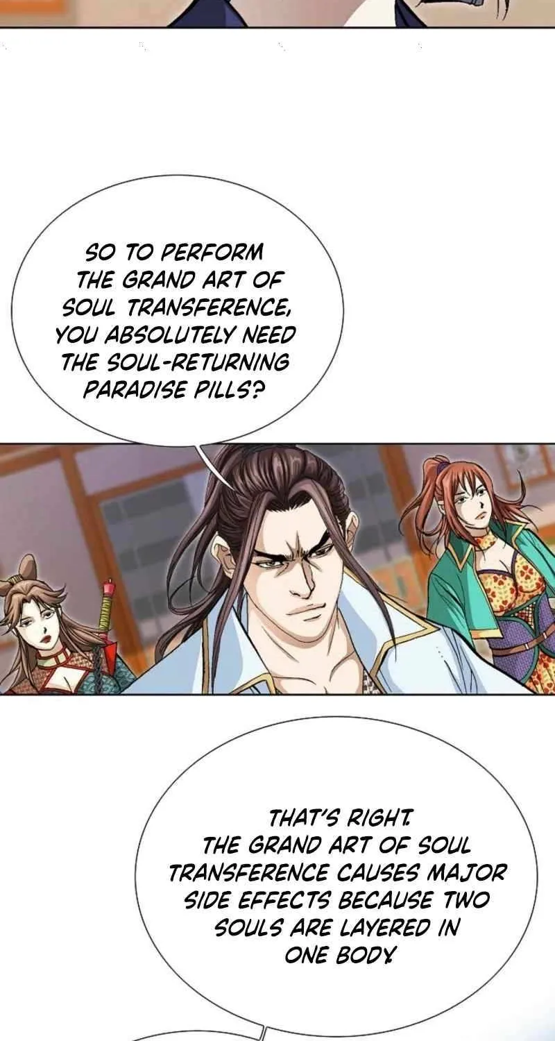 Read Peerless chapter 67 image 64 on Lezhin