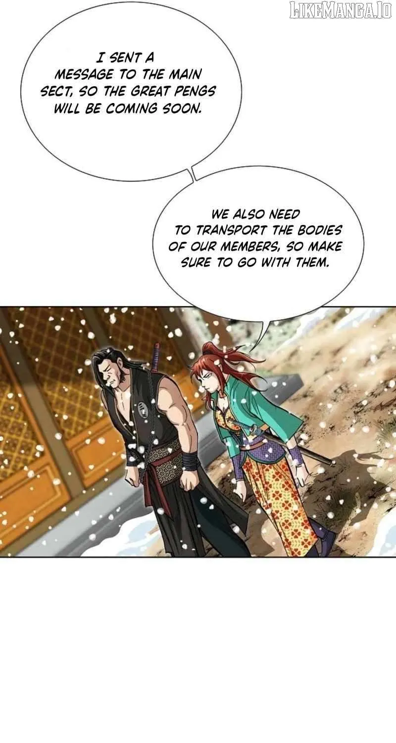 Read Peerless chapter 68 image 21 on Lezhin